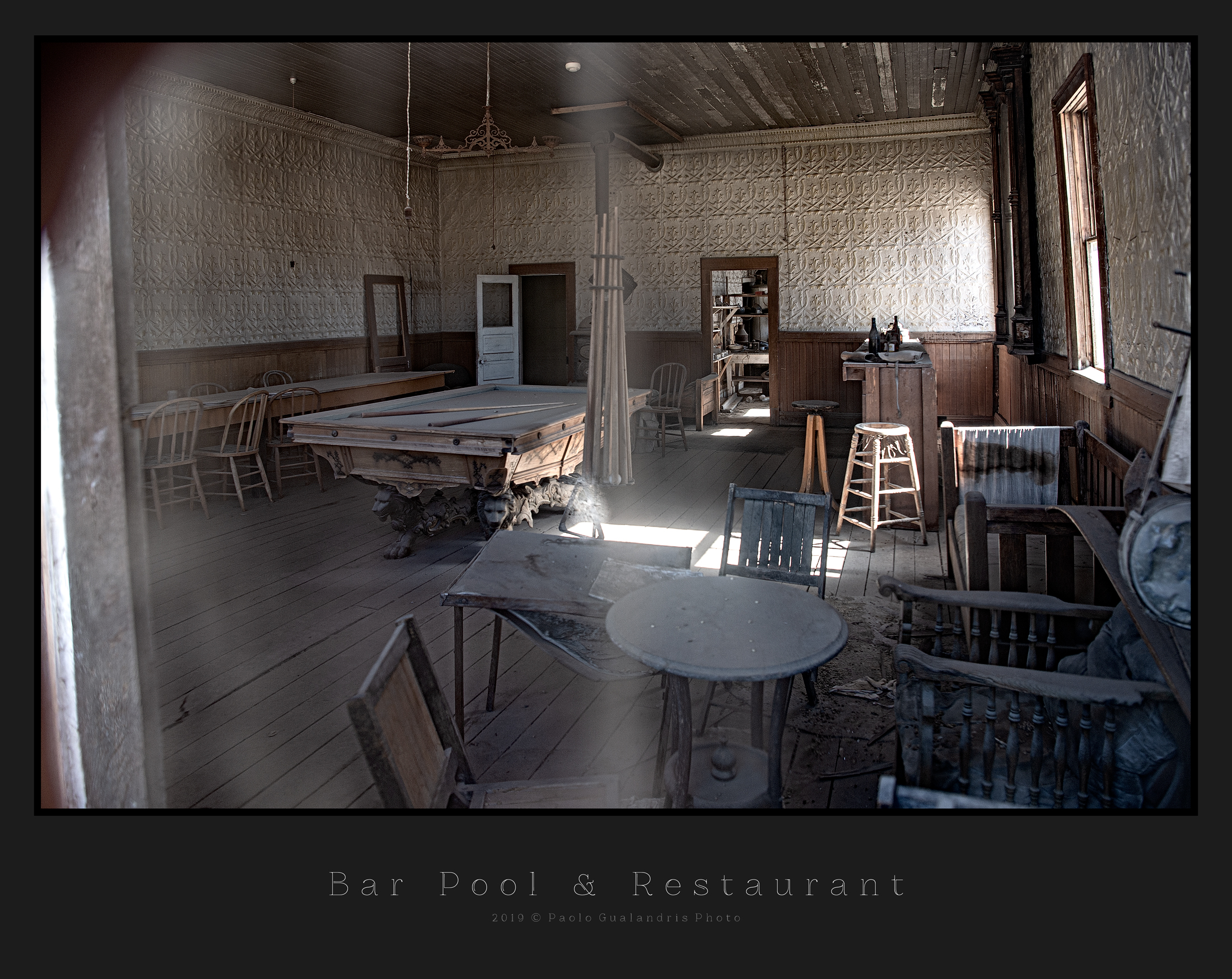 Bar Pool & Restaurant...
