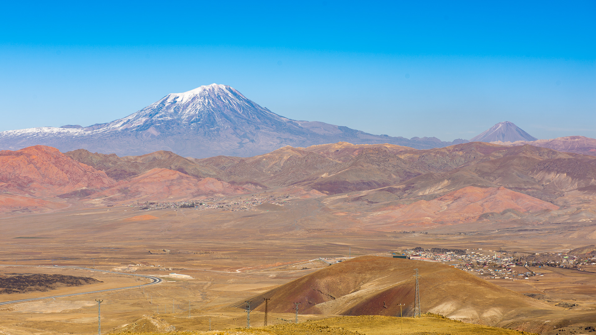 Big and Little Ararat...