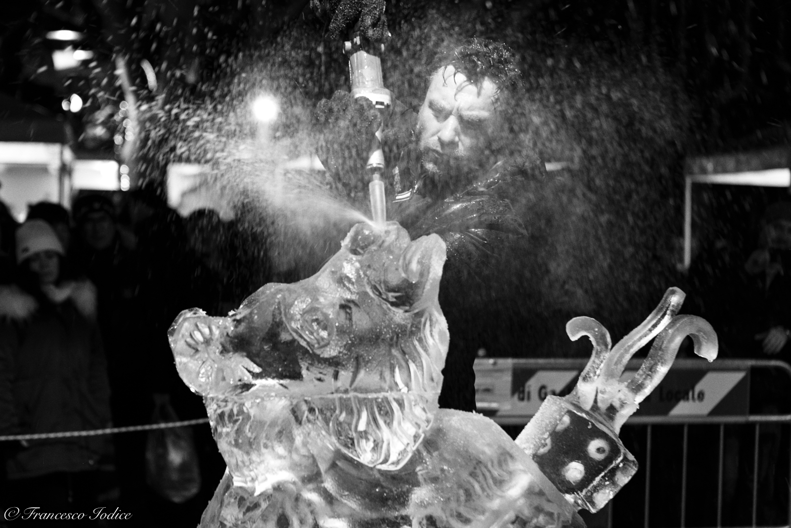 Gaeta Ice Sculptures Competition...