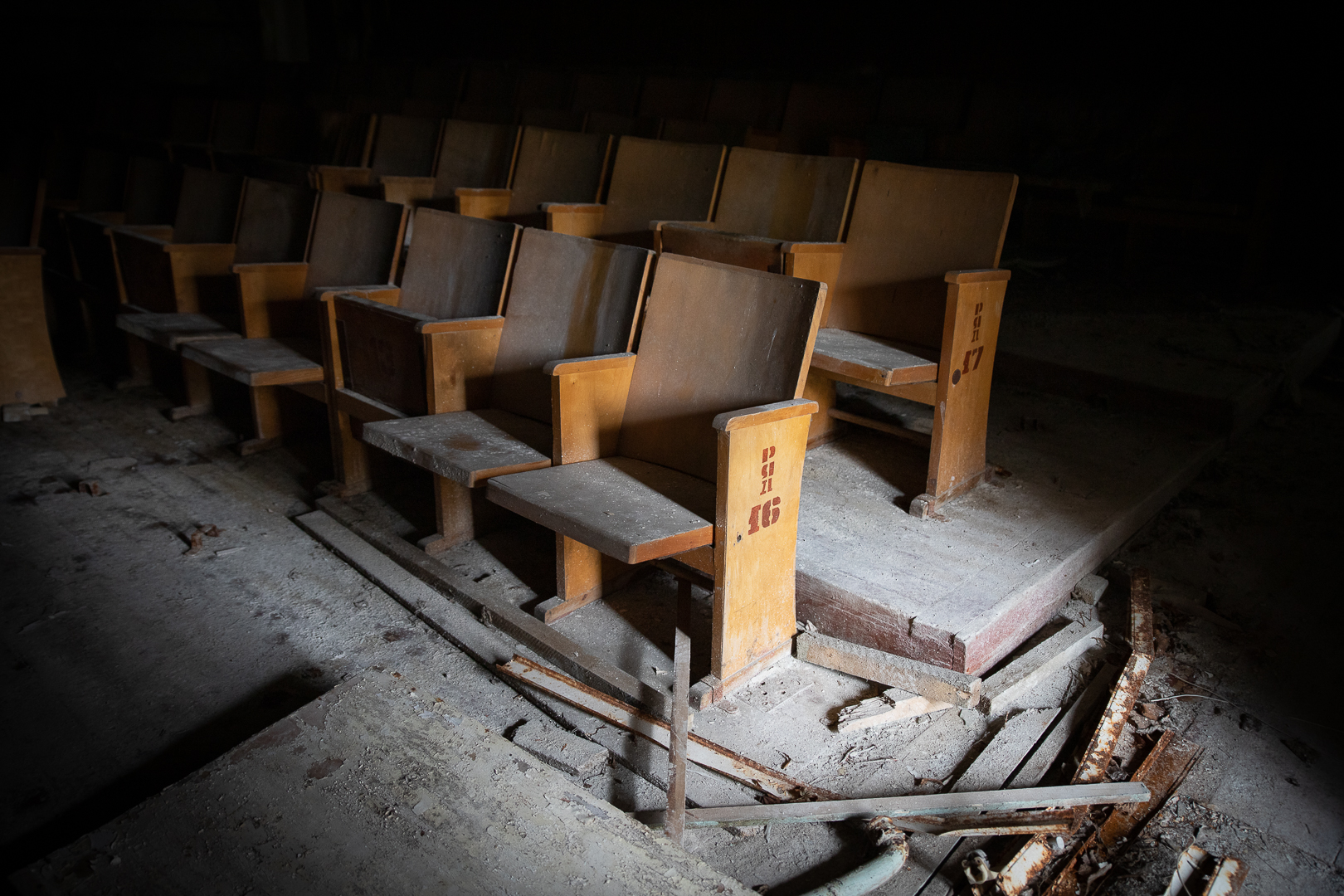 Cinema di Pripyat ...