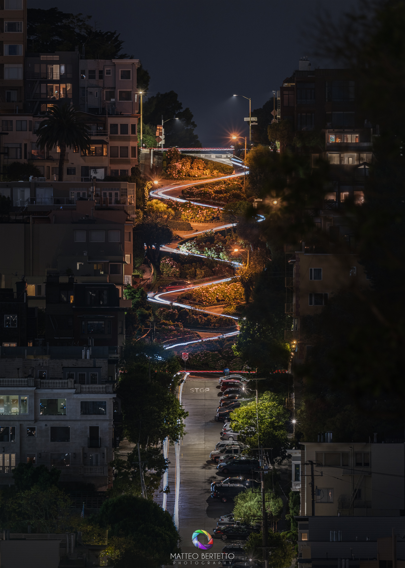 Lombard Street - San Francisco...