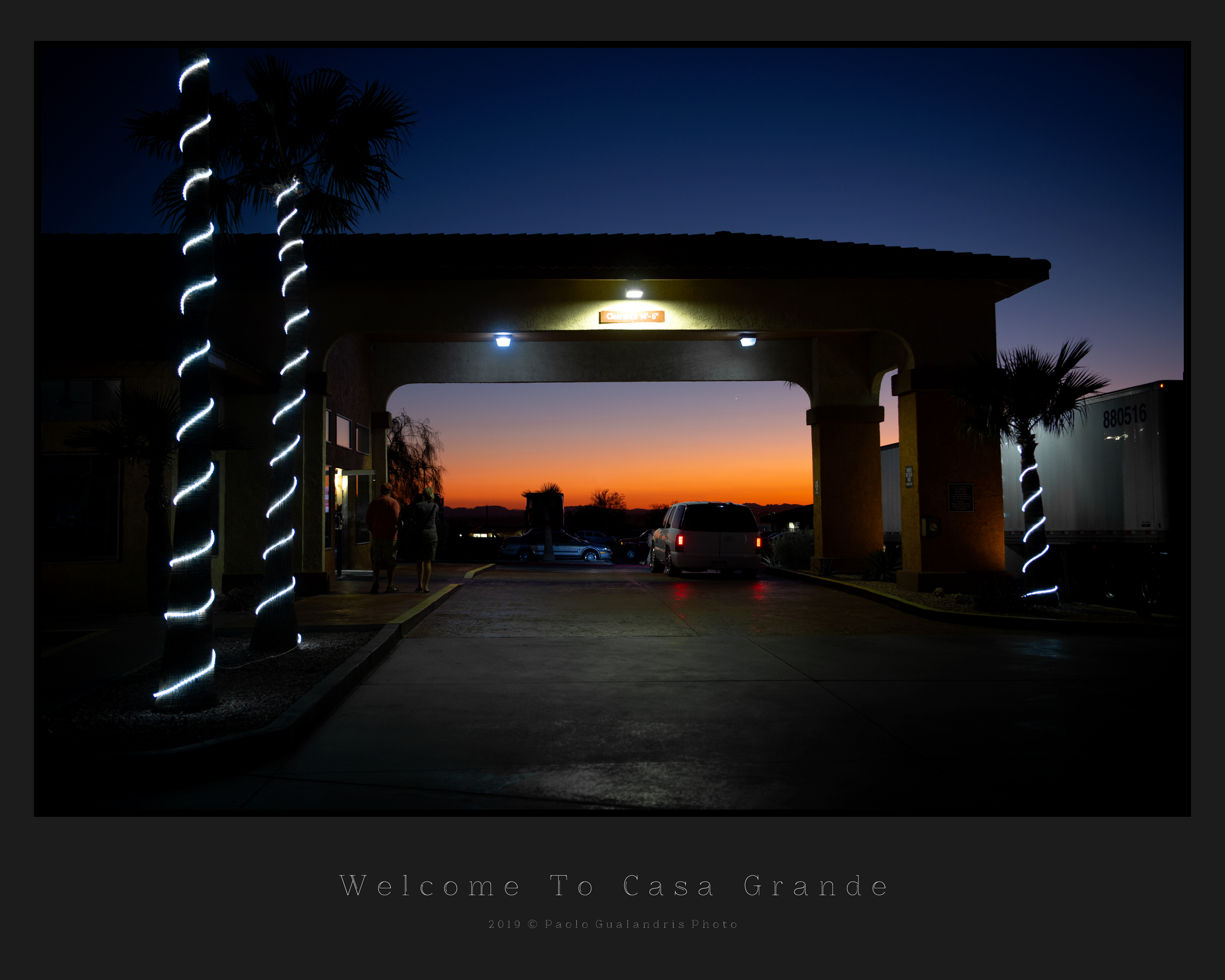 Welcome To Casa Grande...