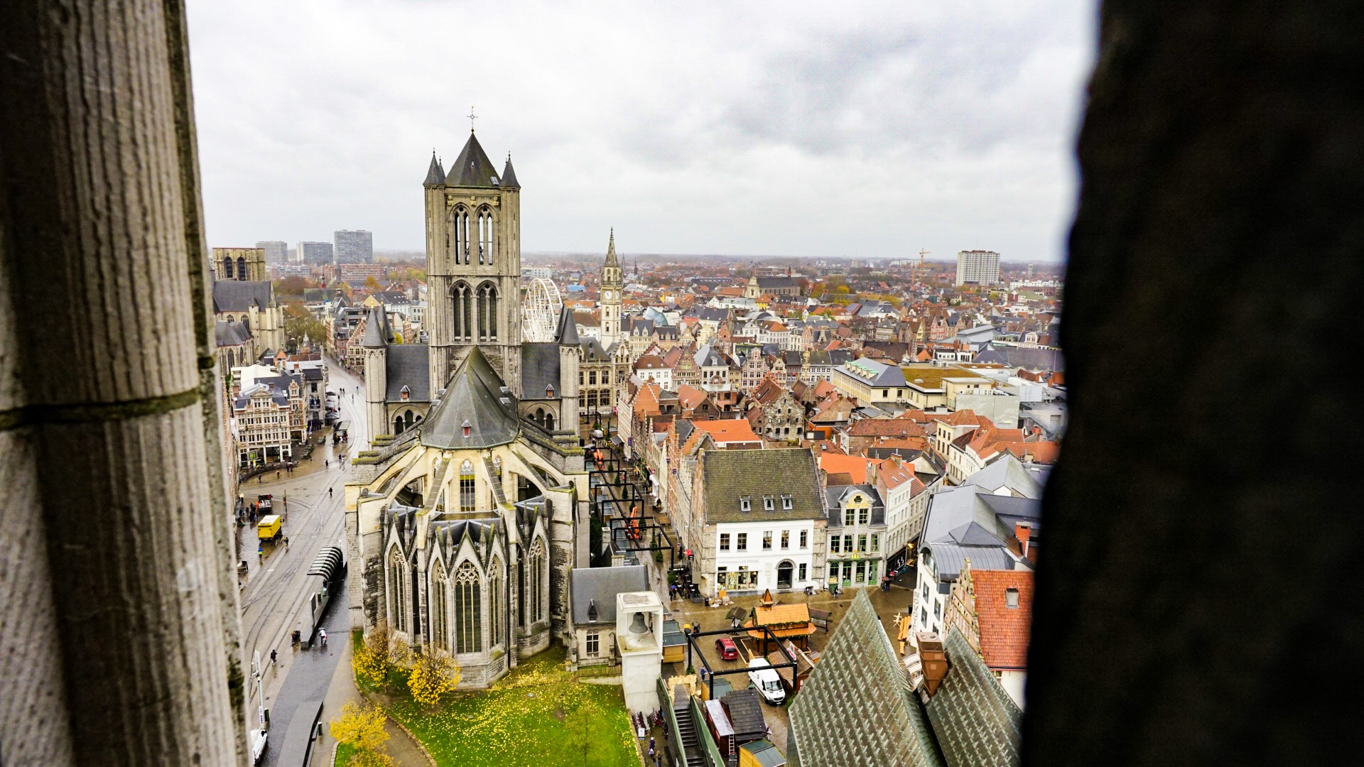 Ghent, from the top...
