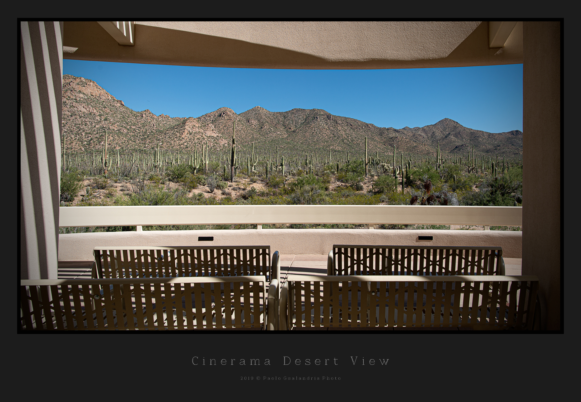 Cinerama Desert View...