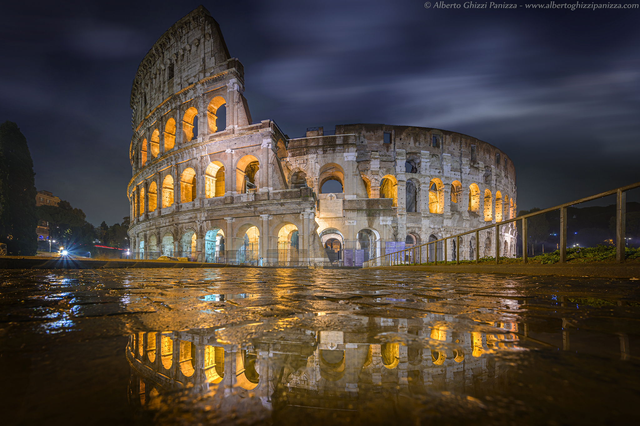 Reflections of the Colosseum...