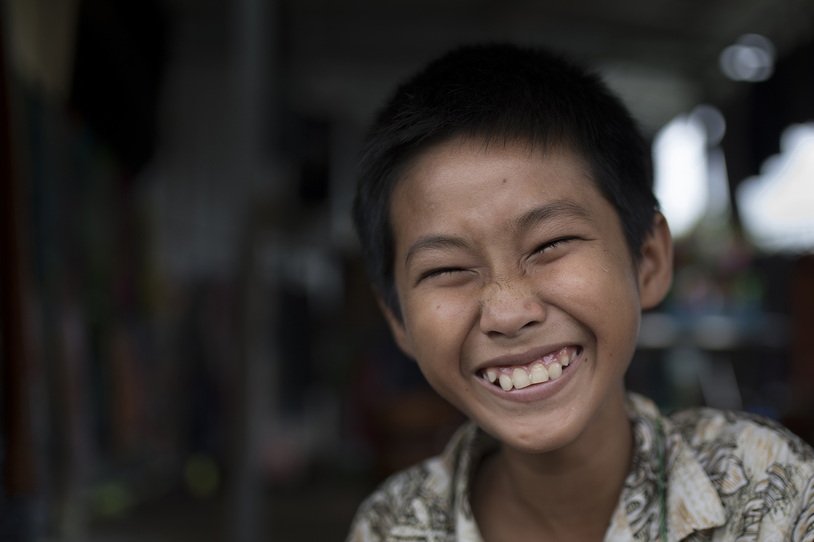 il sorriso di Battambang...