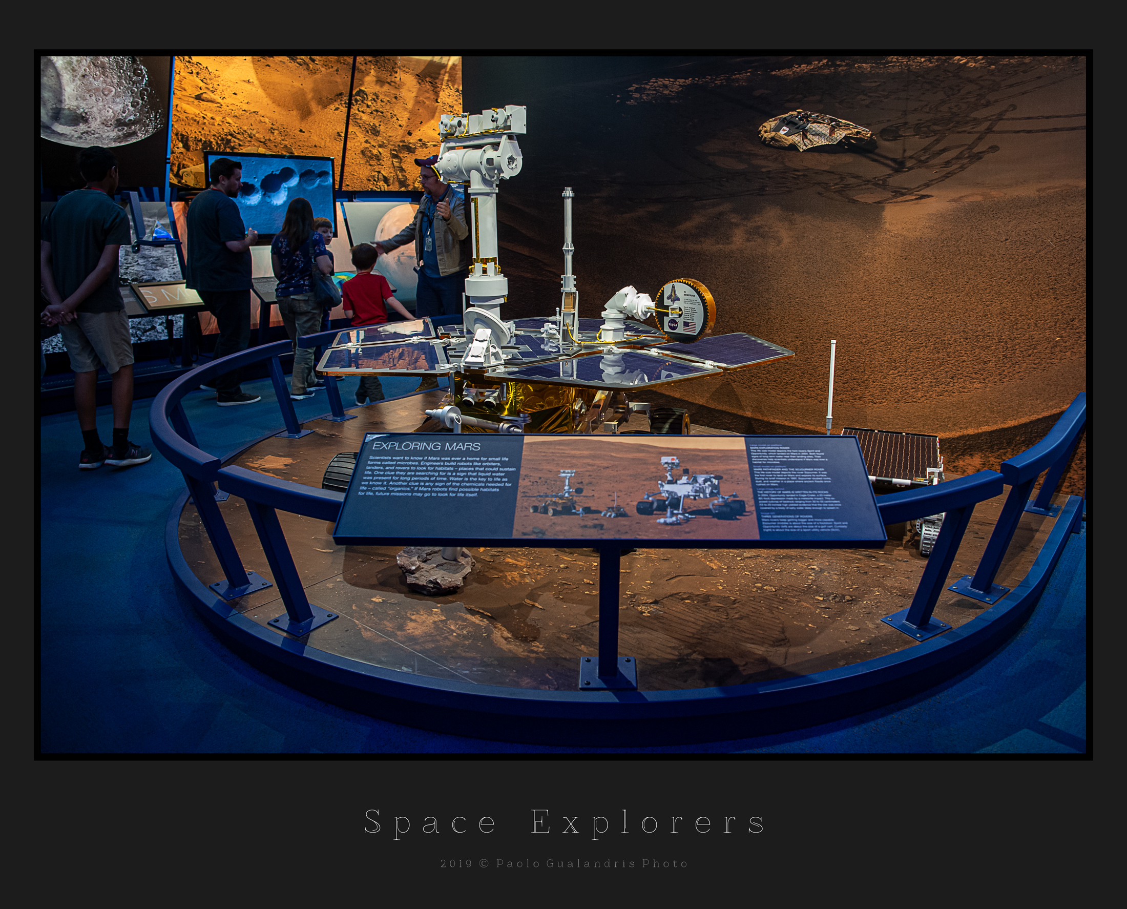 Space Explorers...