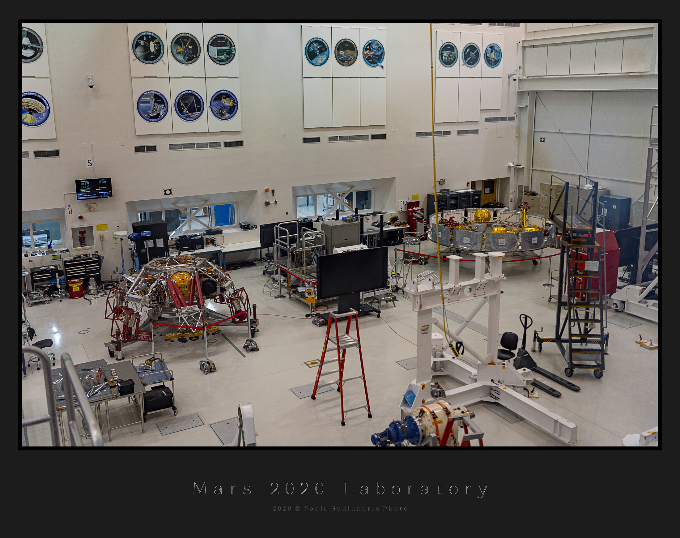 Mars 2020 Laboratory...