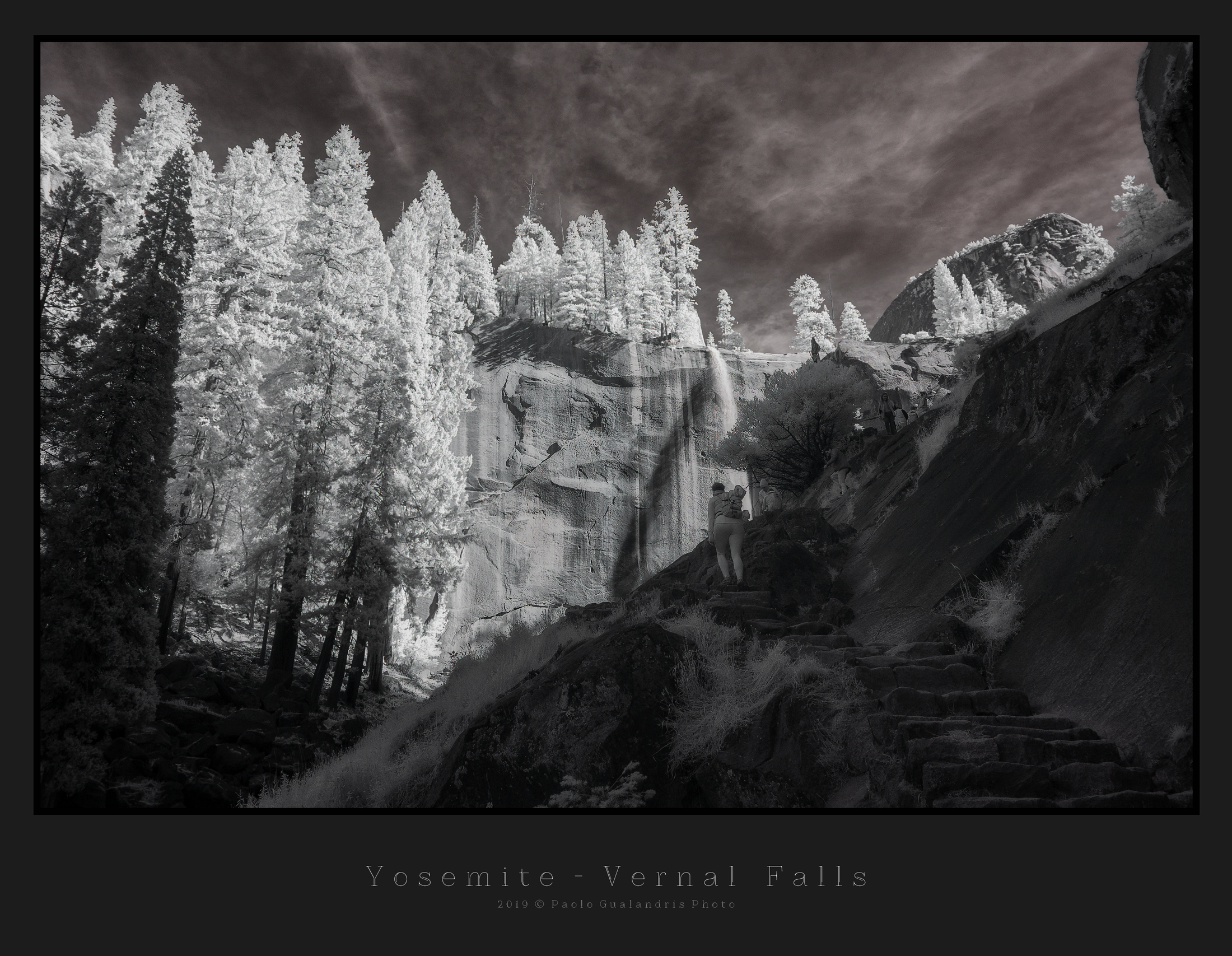 Yosemite - Vernal Falls...