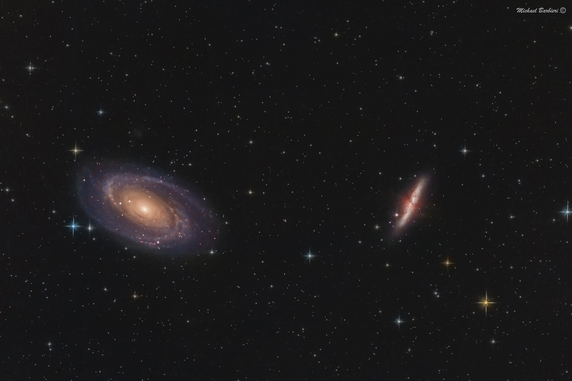 M81 e M82...