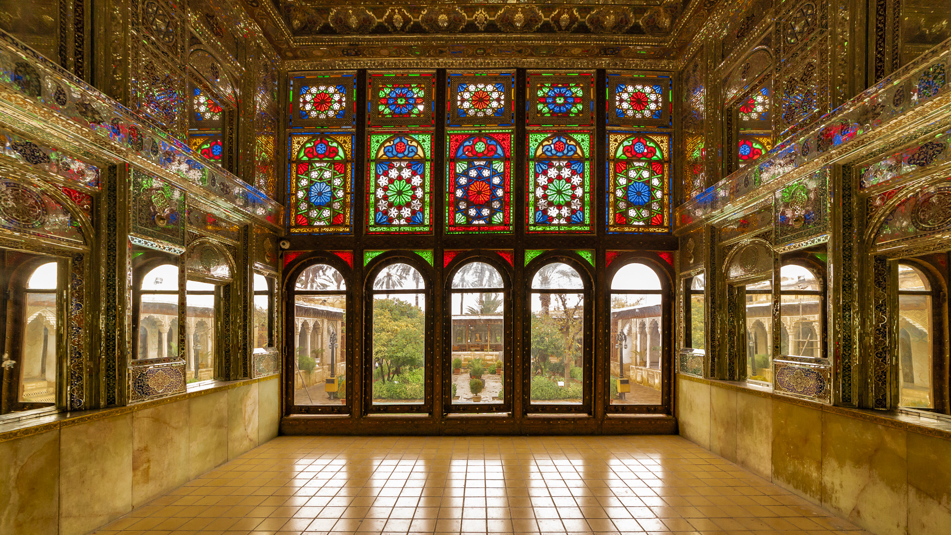 Zinat ol-Molk Shiraz Mirror Hall...