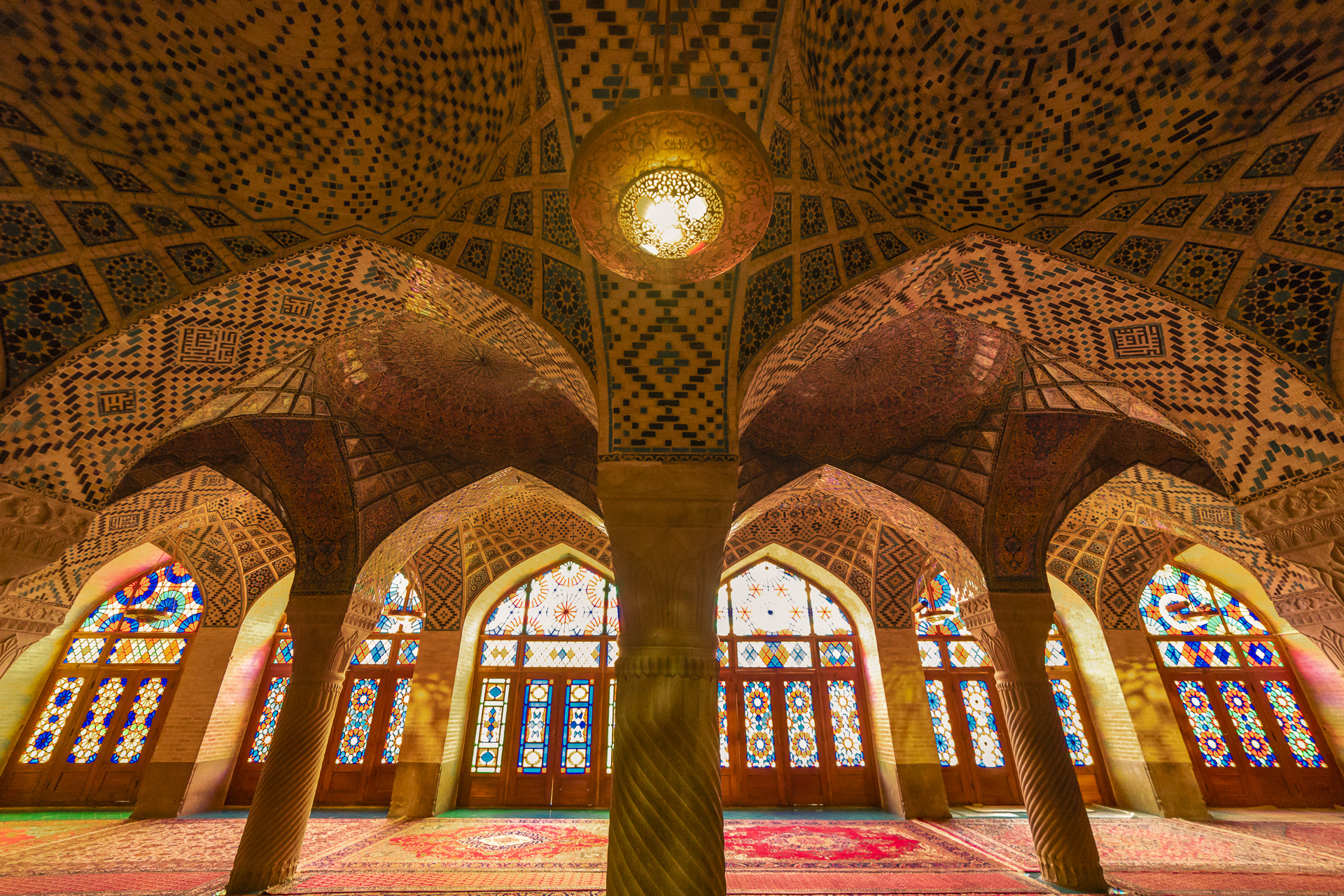 Nasir-al-Molk Shiraz Mosque...