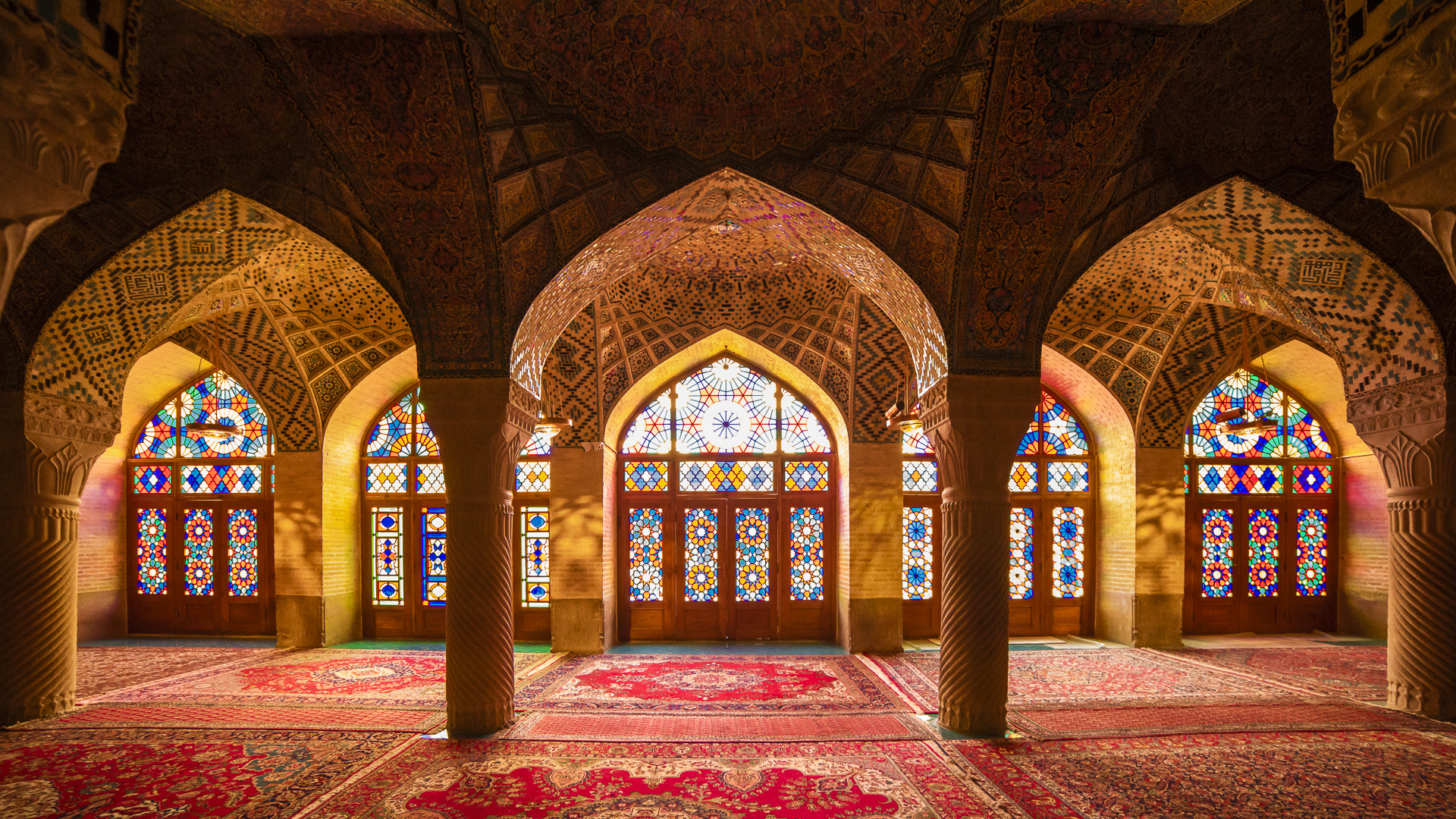 Nasir-al-Molk Shiraz Mosque...