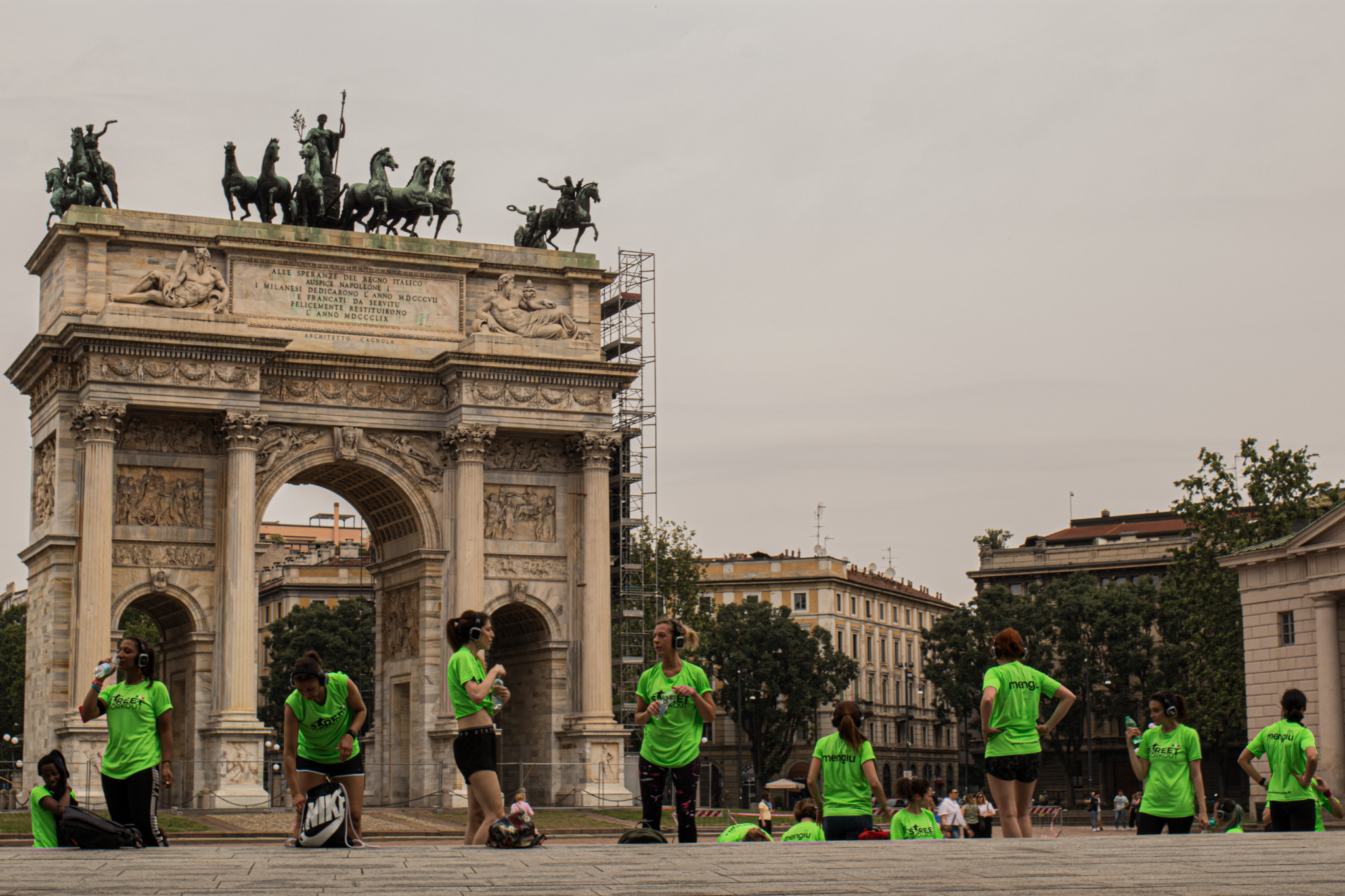 Milano in strada...