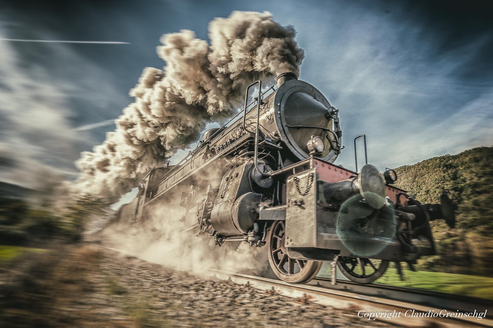 Steam train ...