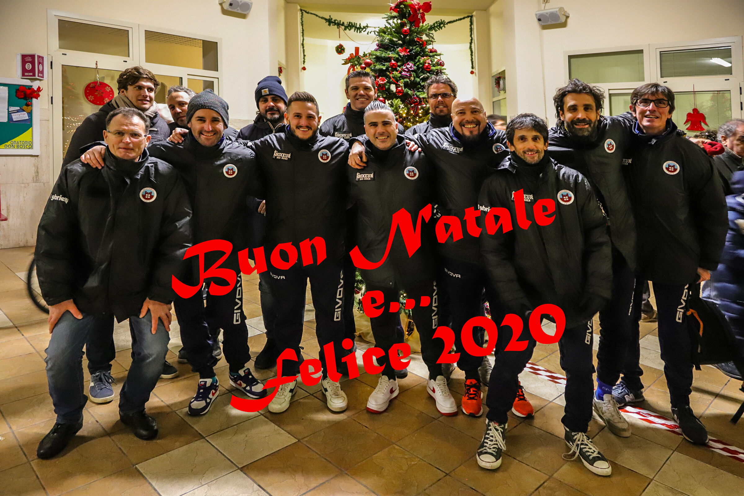 Happy Holidays from Football Don Bosco ...