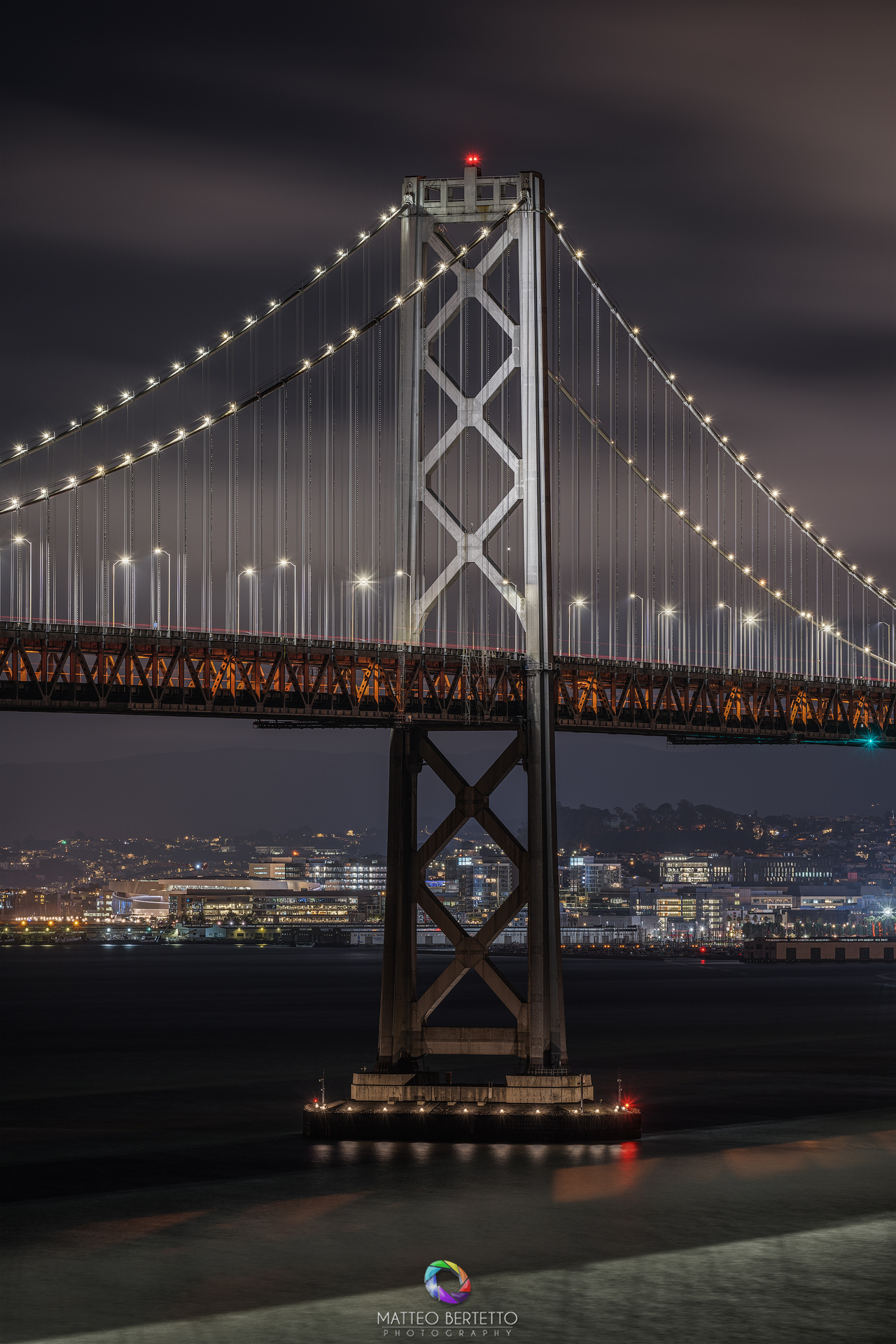 San Francisco - Oakland Bay Bridge...