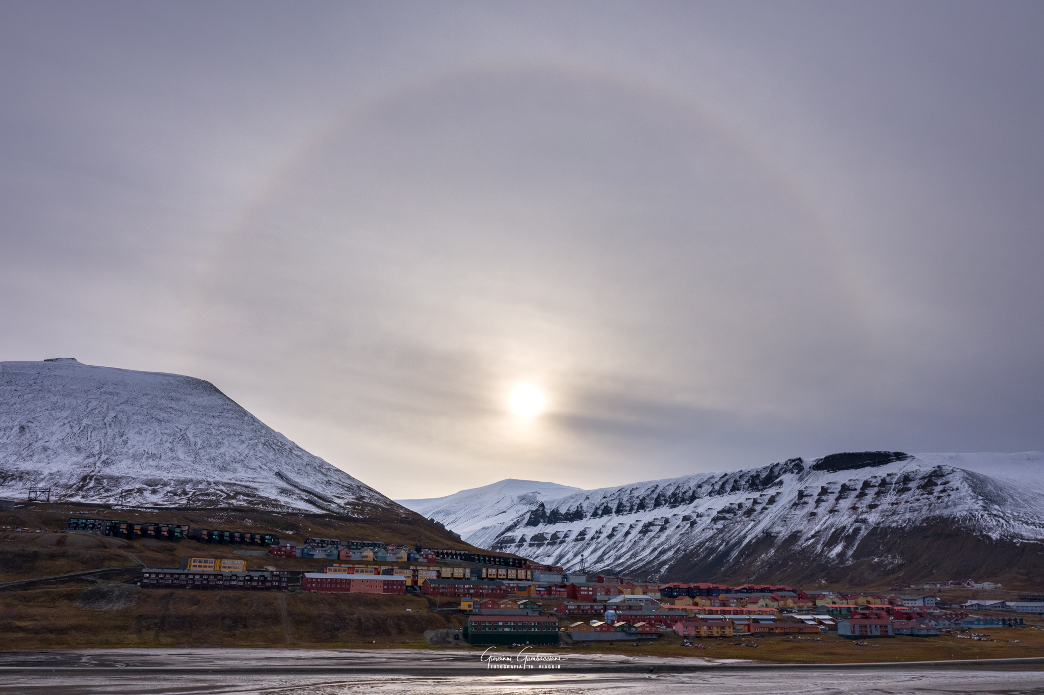 Longyearbyen from heaven...