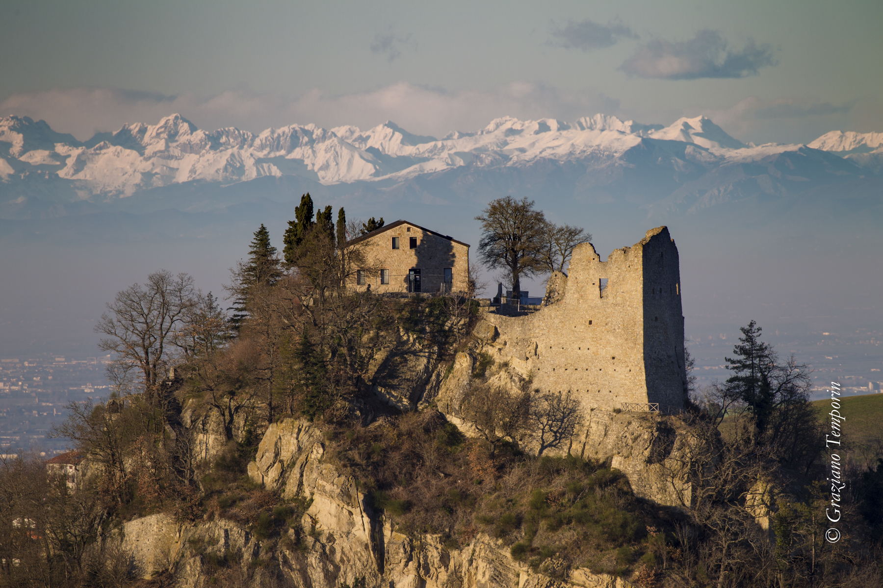 Dagli Appennini alle Alpi (Canossa)...