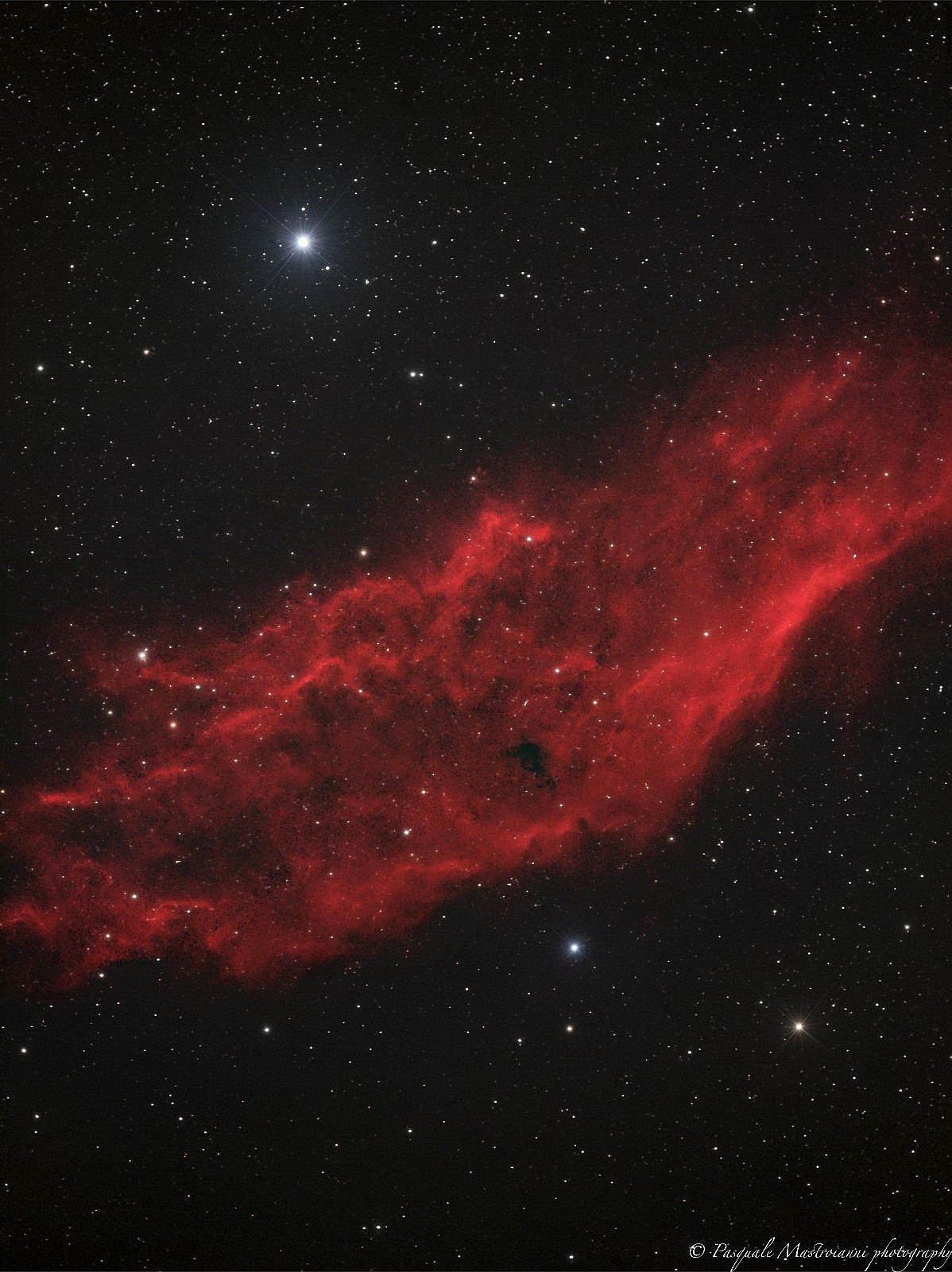 California Nebula ...