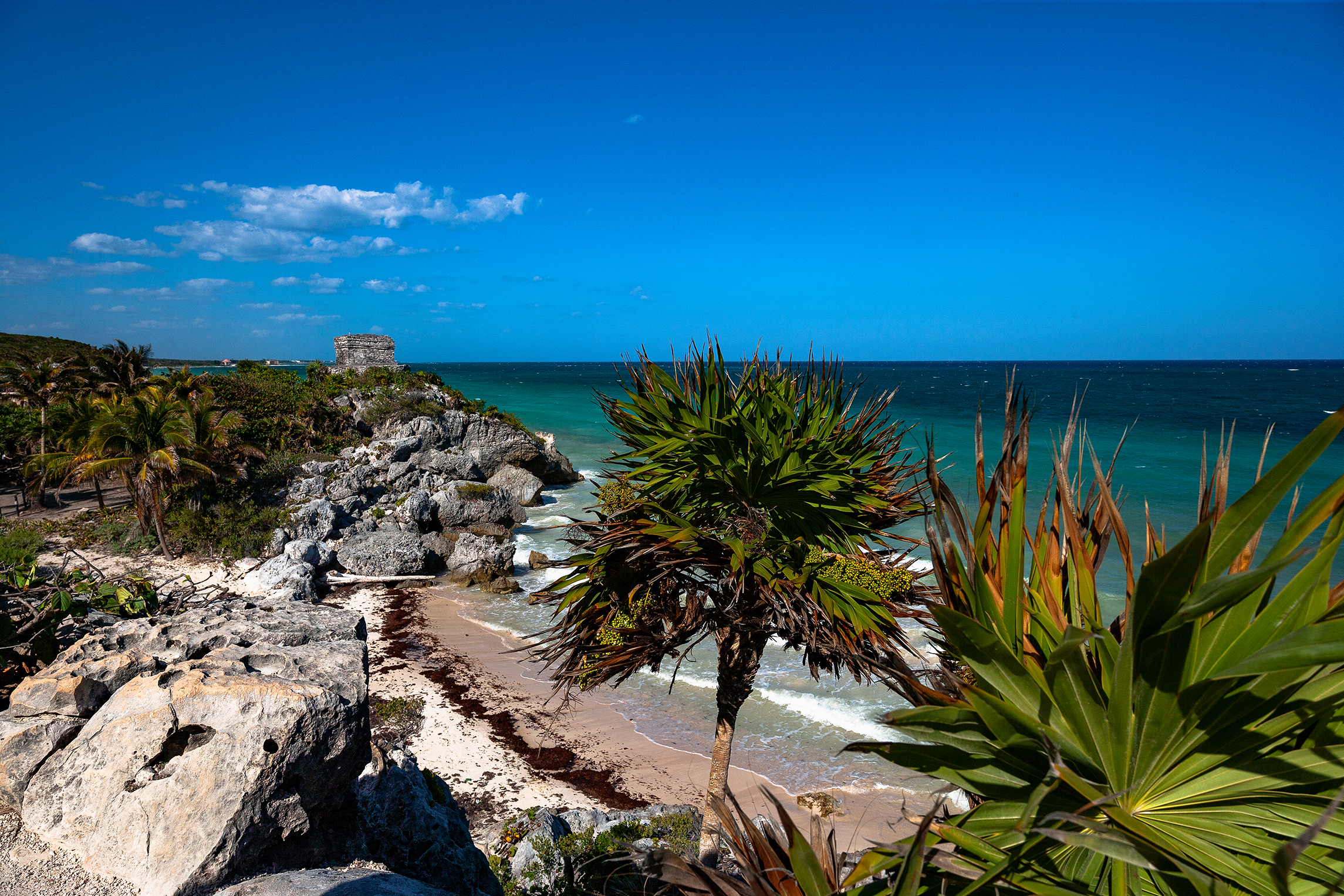 Tulum from Mexico ...