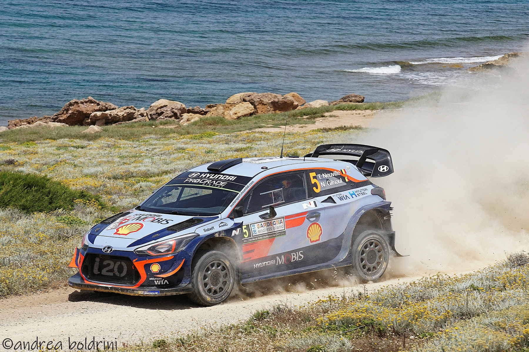 Rally Italy Sardinia WRC '18...