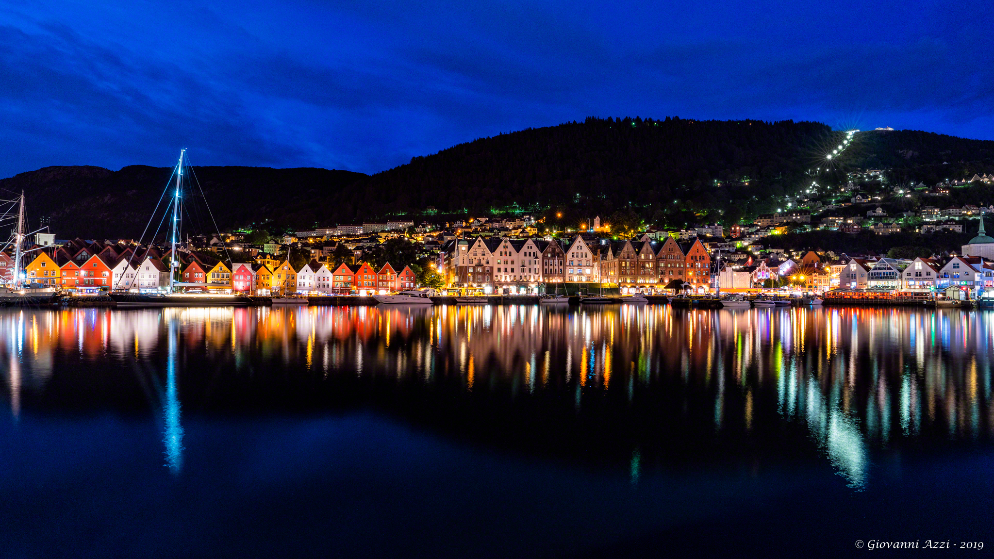 Le luci di Bergen...