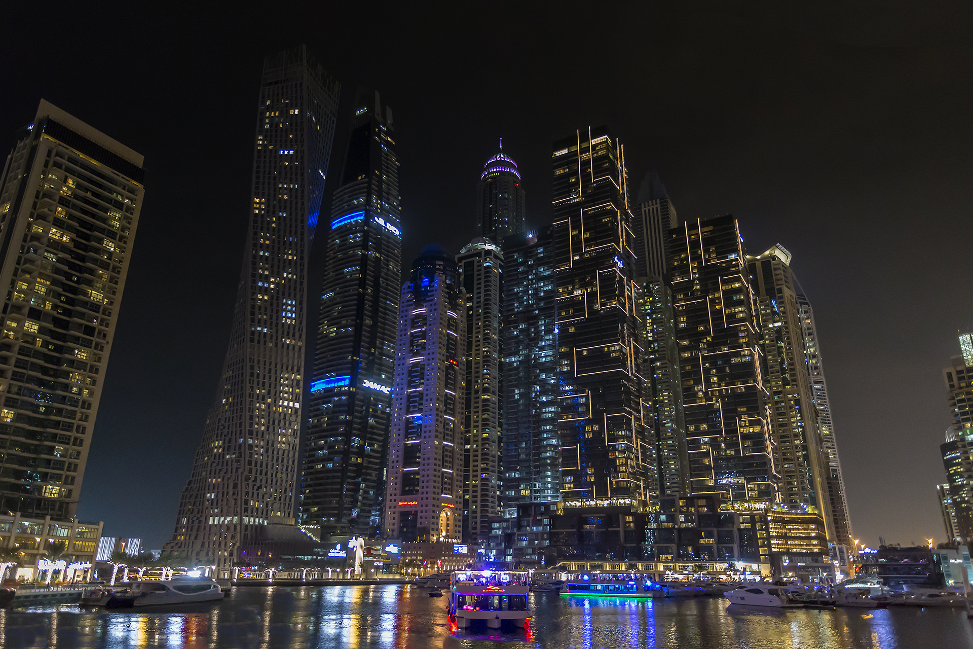 Dubai Marina...