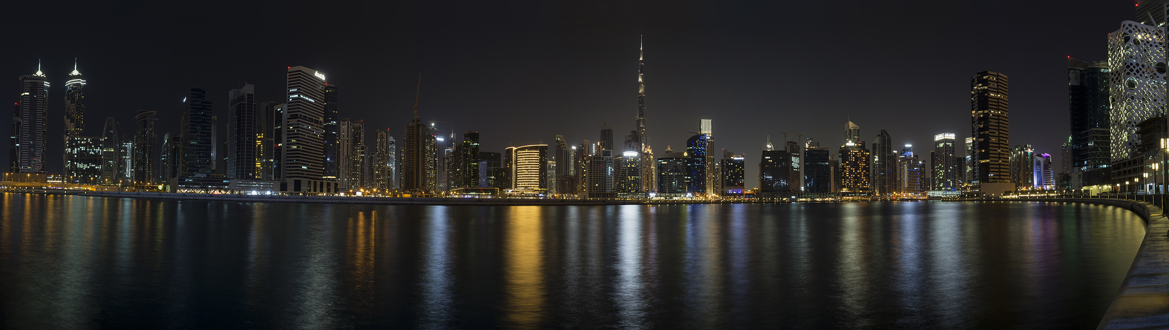 Dubai Business Bay...