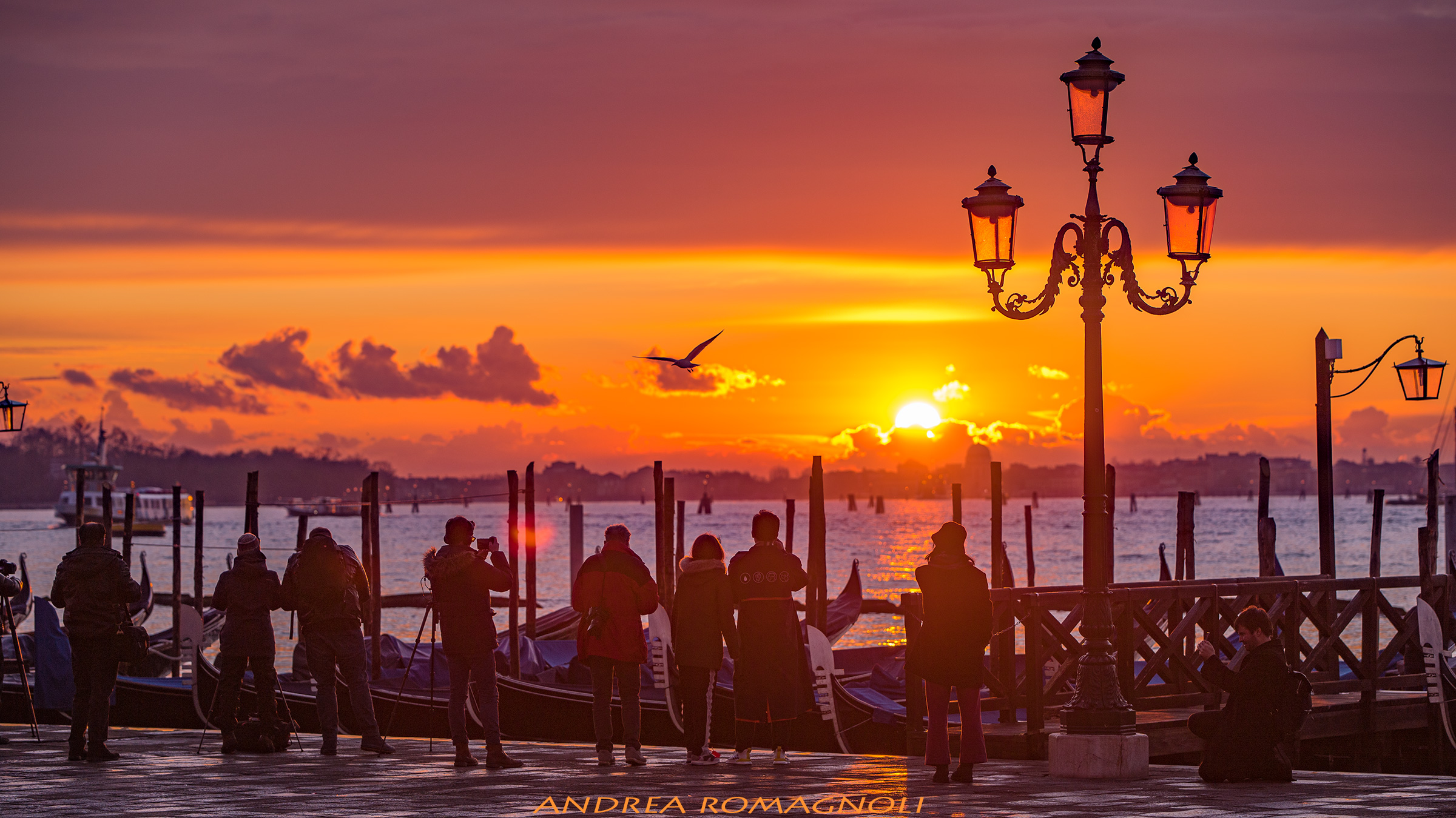 Sunrise Venice ...