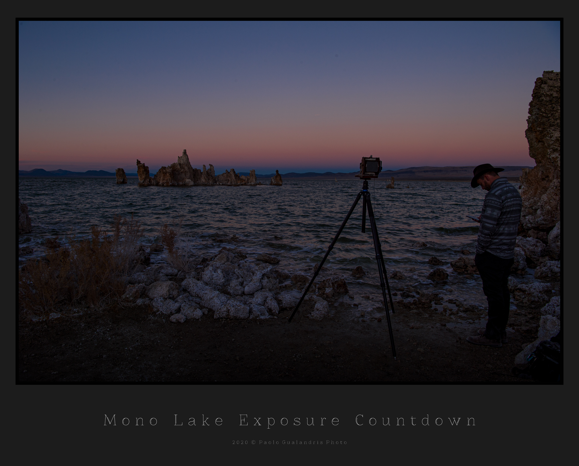 Mono Lake Exposure Countdown...