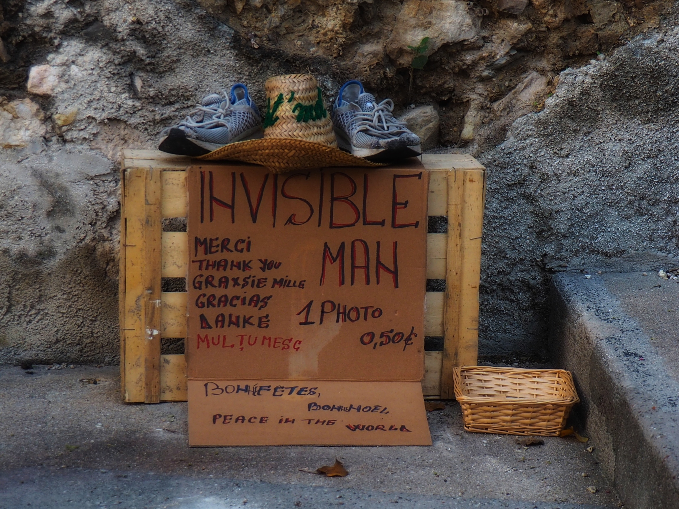 The Invisible Man...