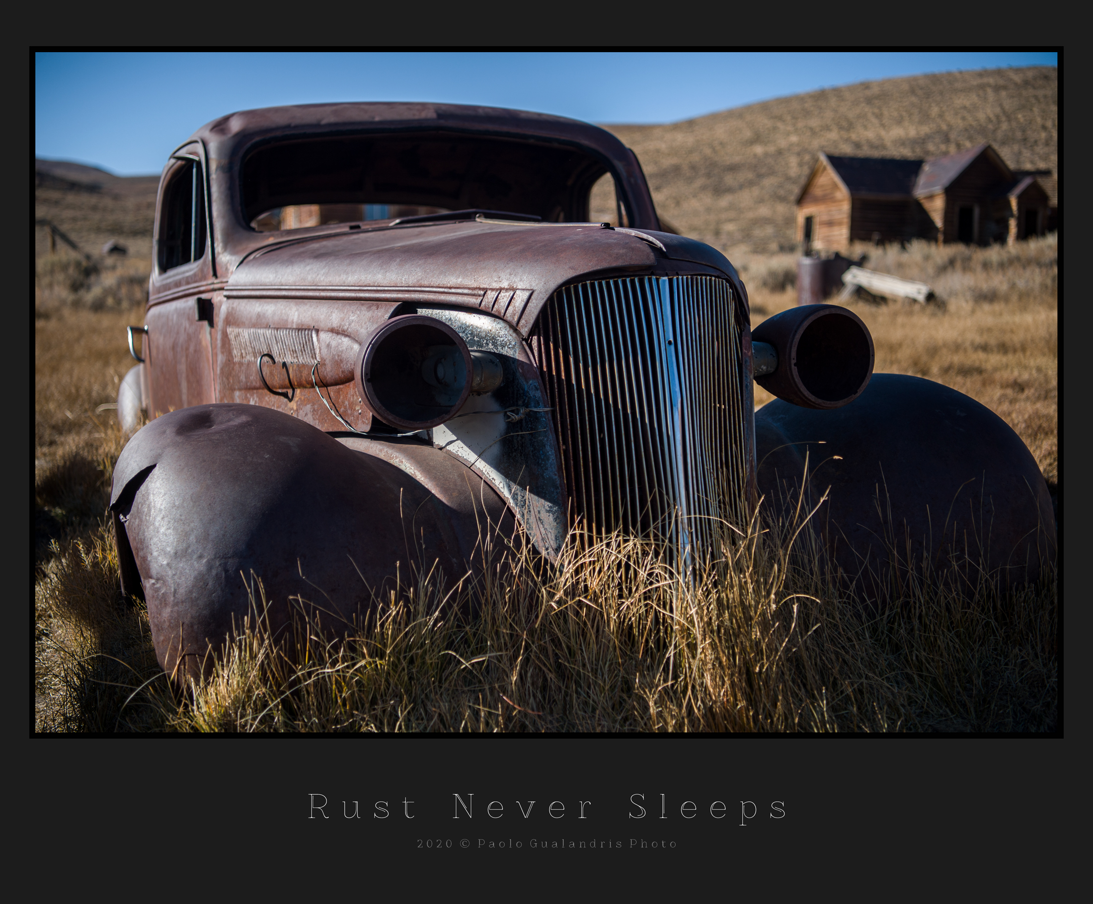 Rust Never Sleeps...