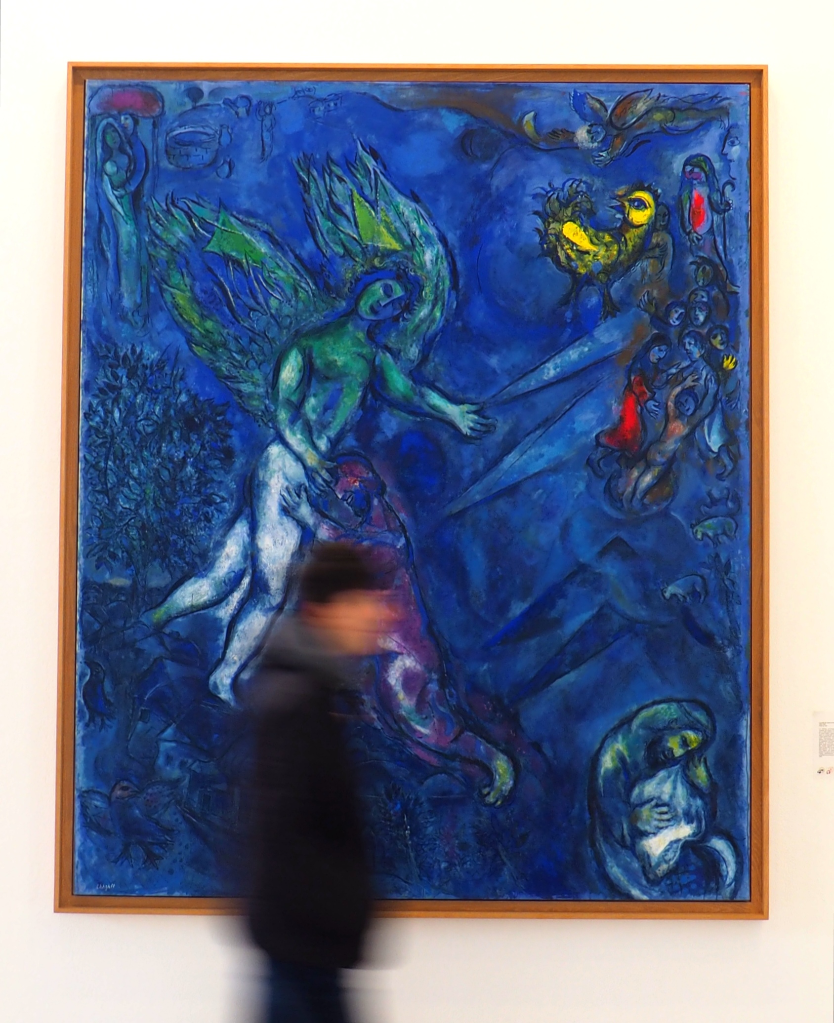 Walking into Chagall ...