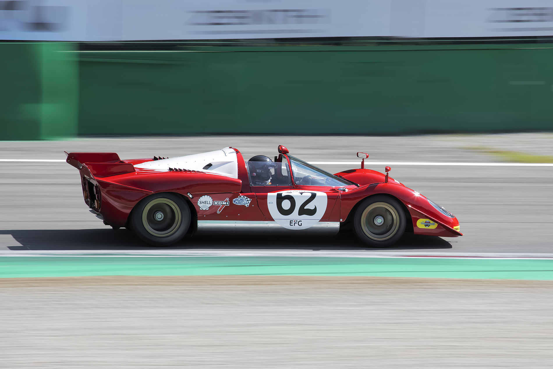Monza old FERRARI 512 S...