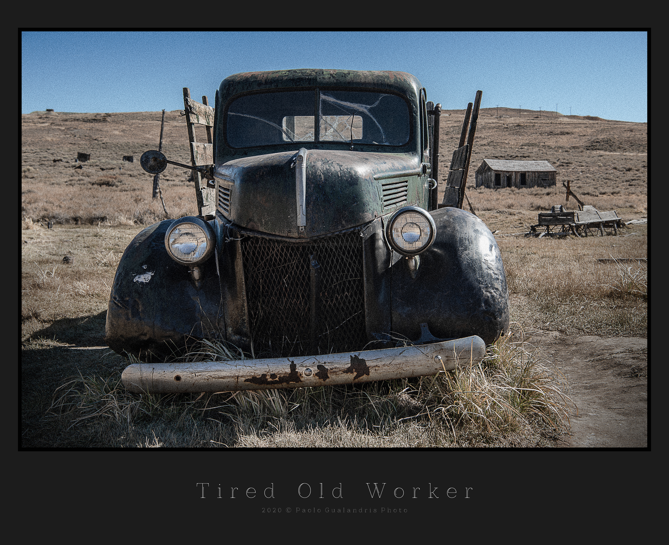 Tired Old Worker...