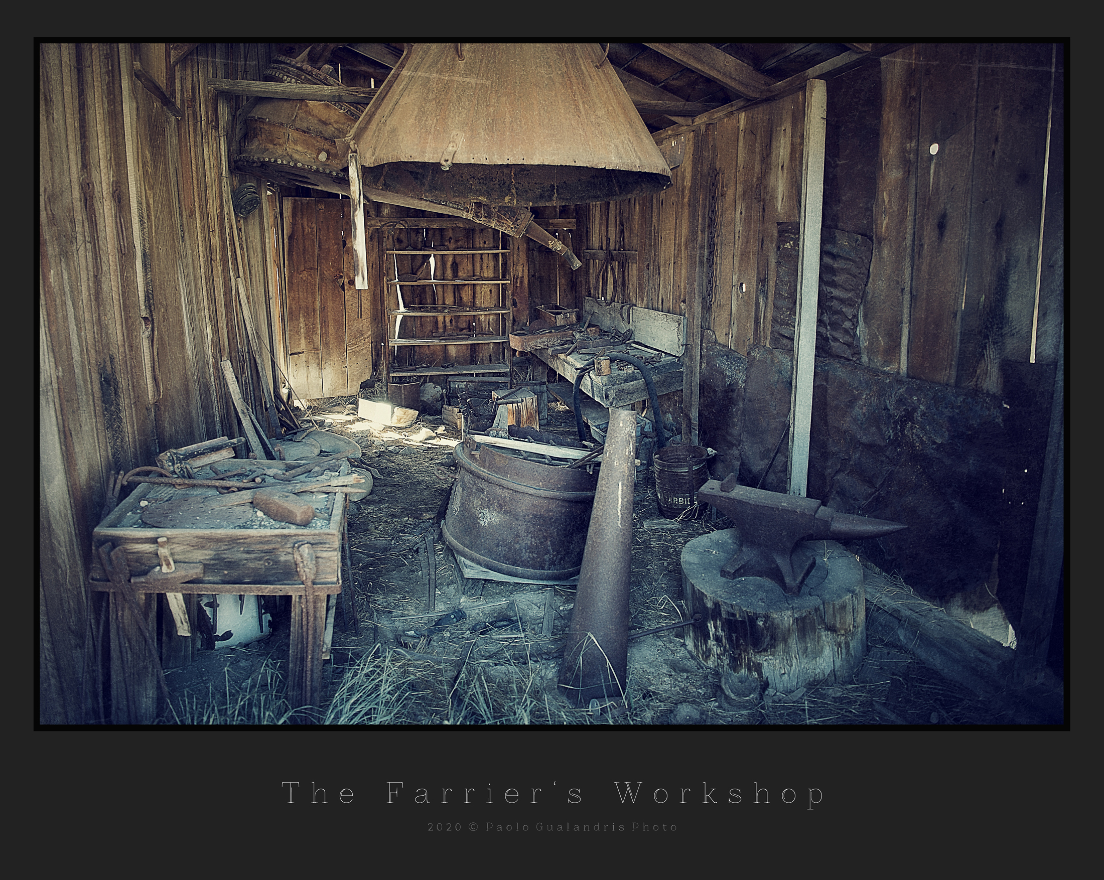 The Ferrie's Workshop...