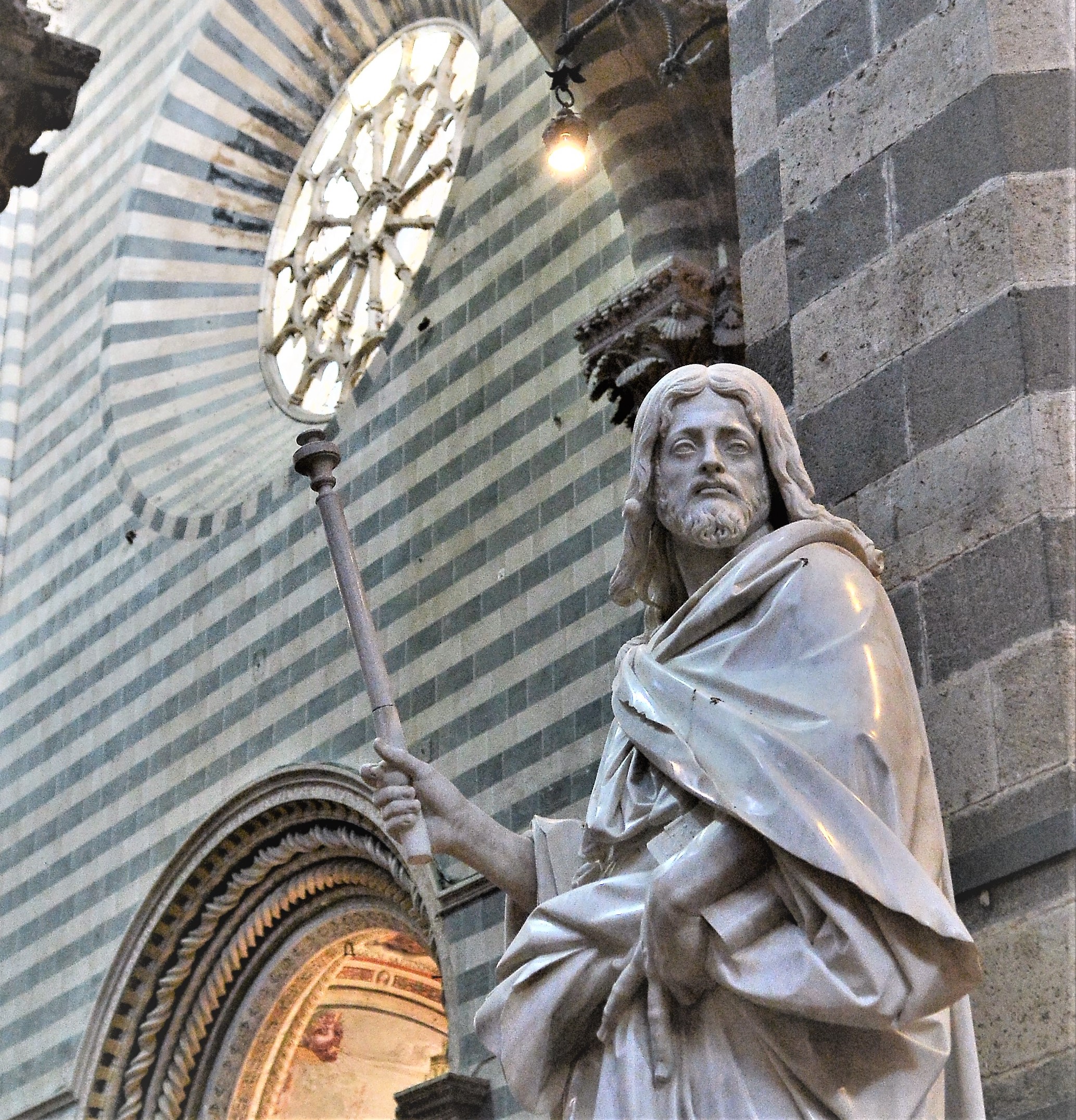 Nel Duomo di Orvieto....