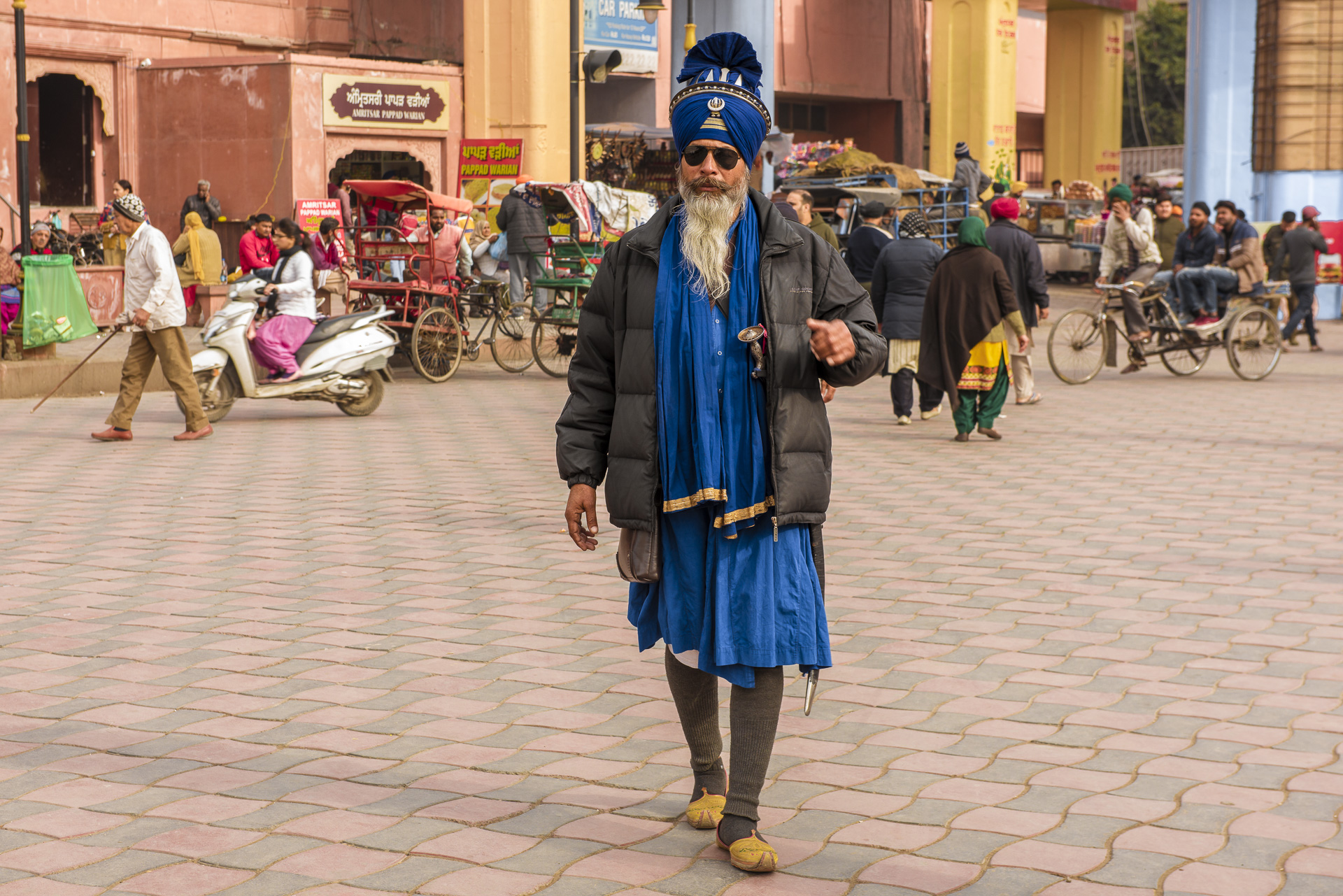 Guardia del Golden Temple - Amritsar...