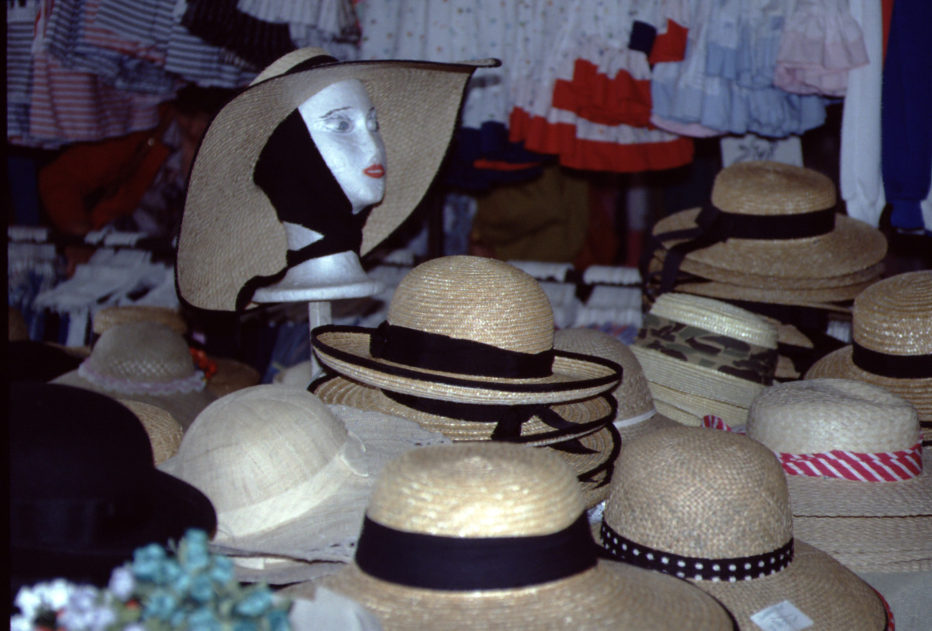 Ladies' hats...