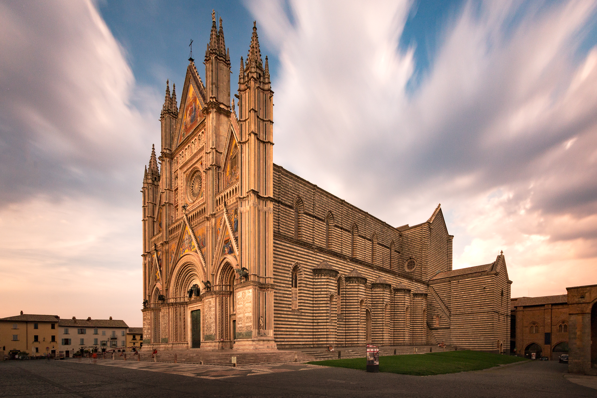 The Cathedral of Orvieto...