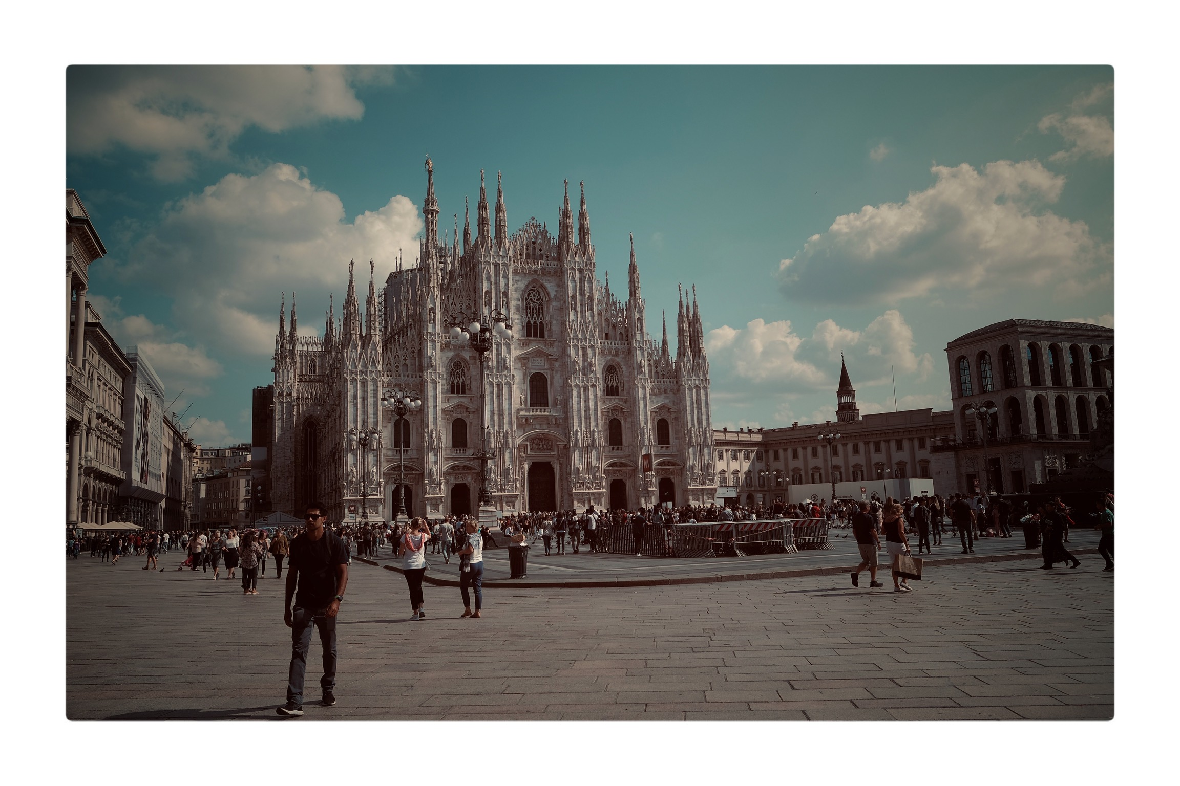 Milan ...