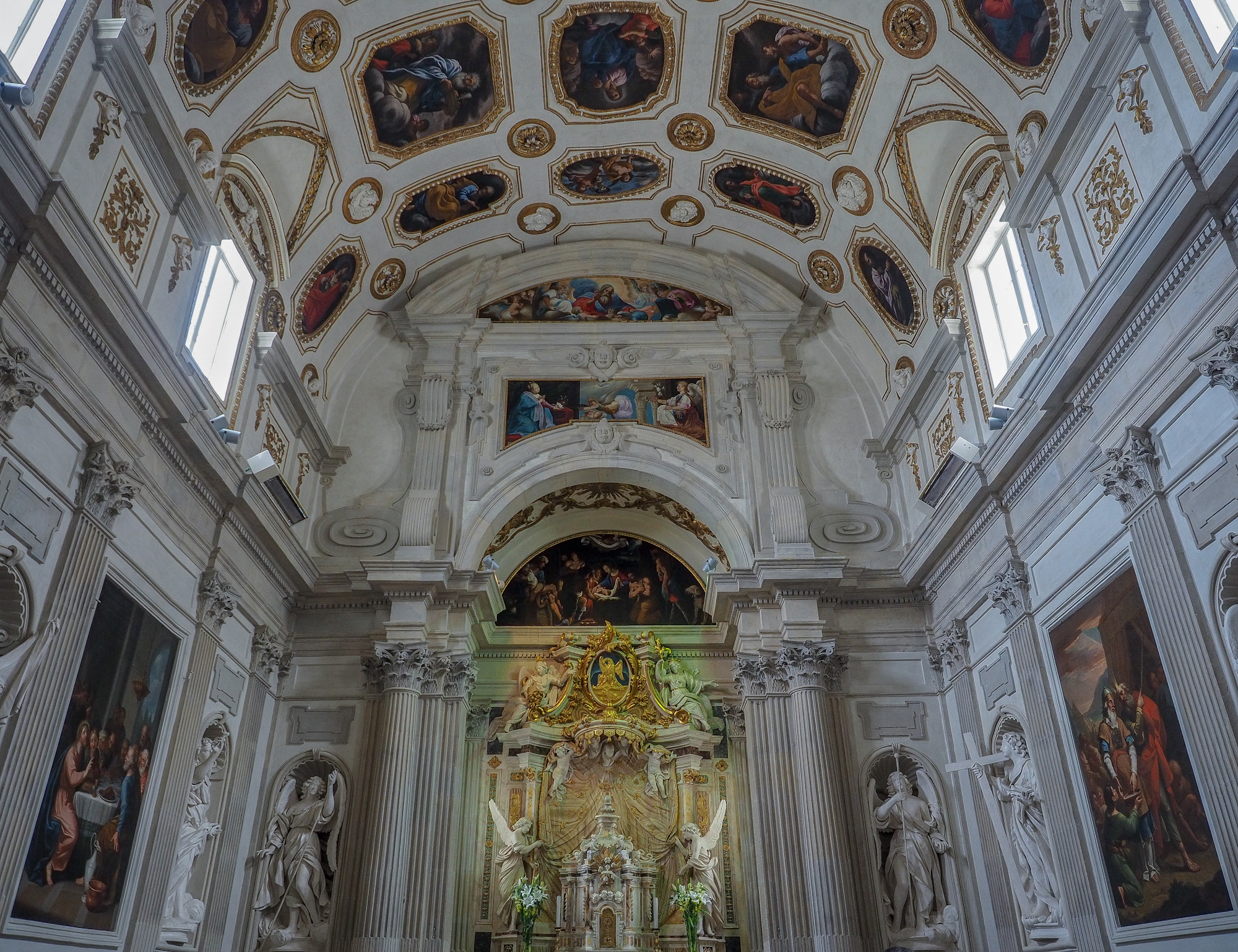 Chapel of the Holy Sacrament...