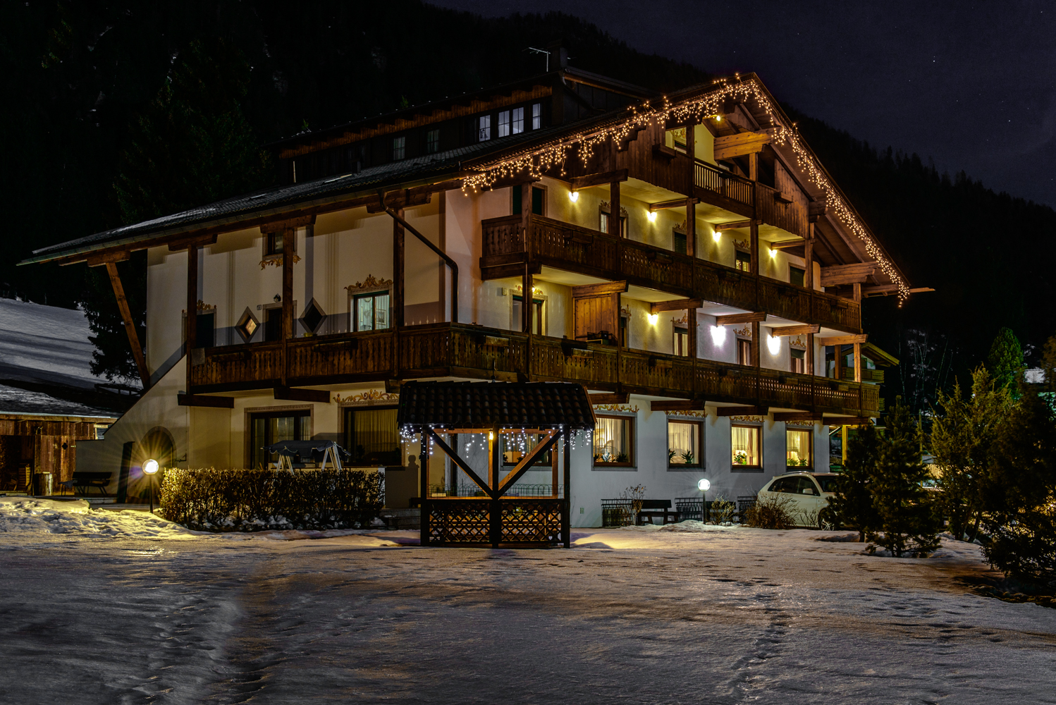 Hotel nelle Dolomiti...