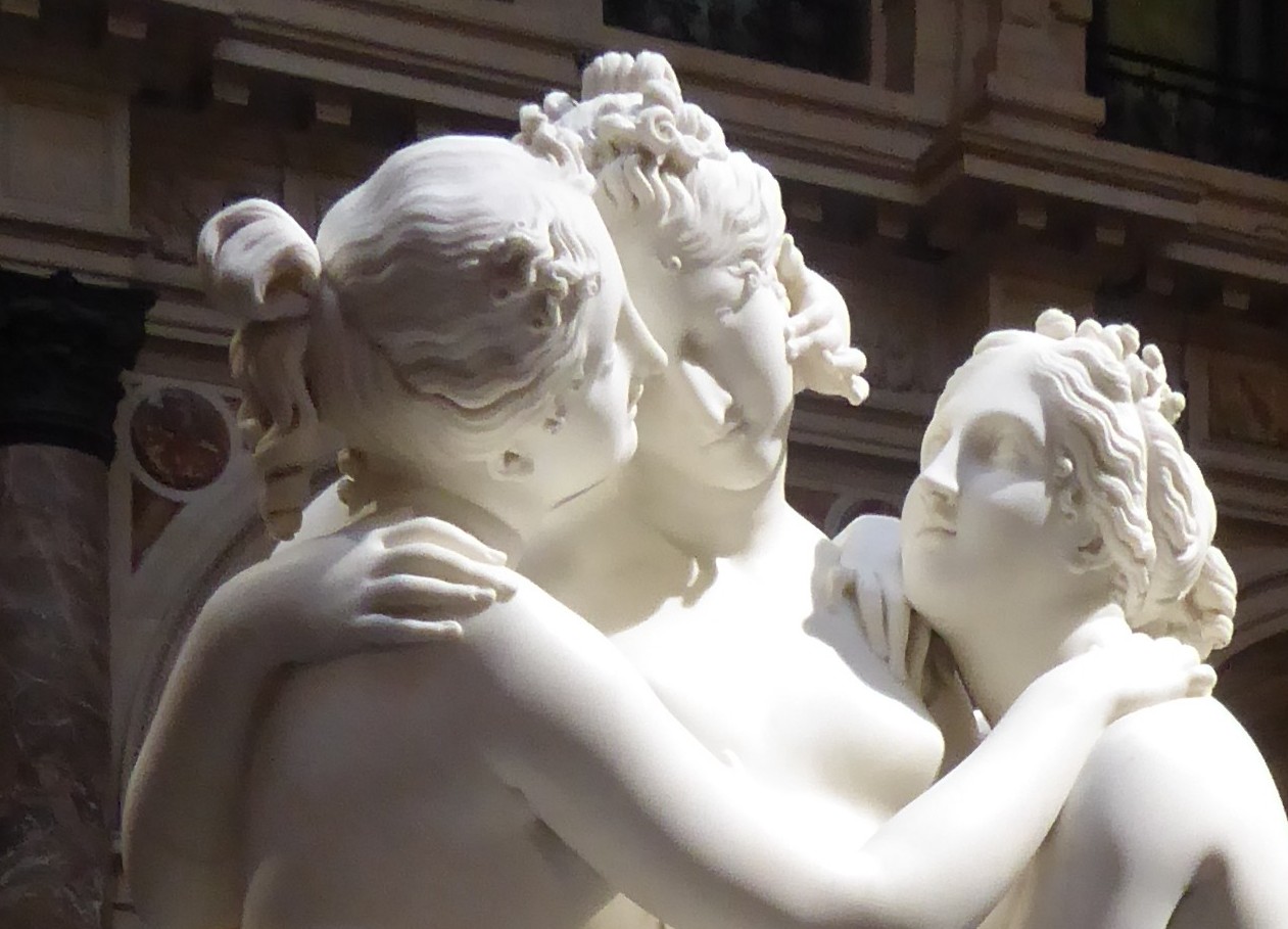 visit to the beautiful exhibition "Canova -Thorvaldsen" at the Gal...
