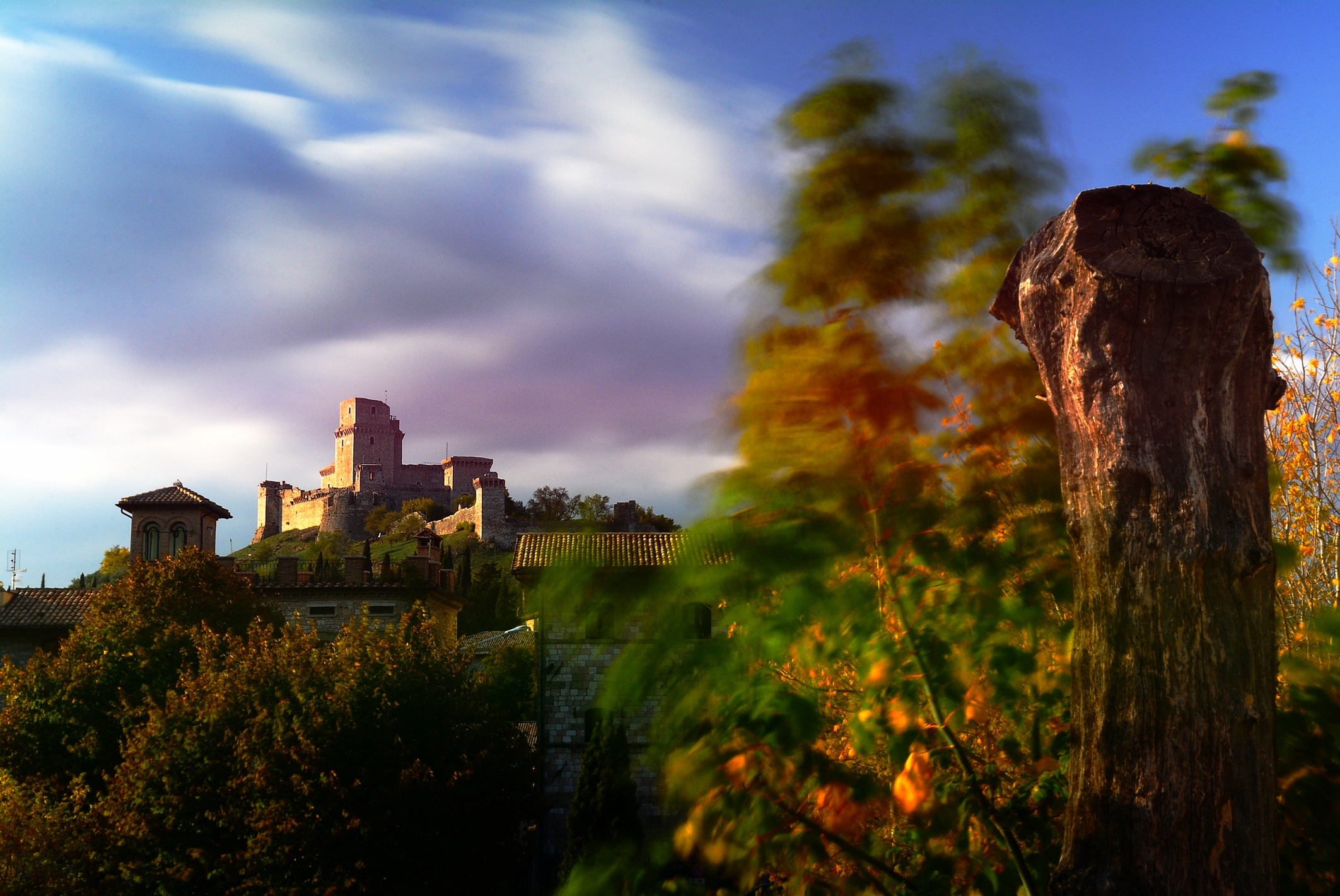 Rock of Assisi...