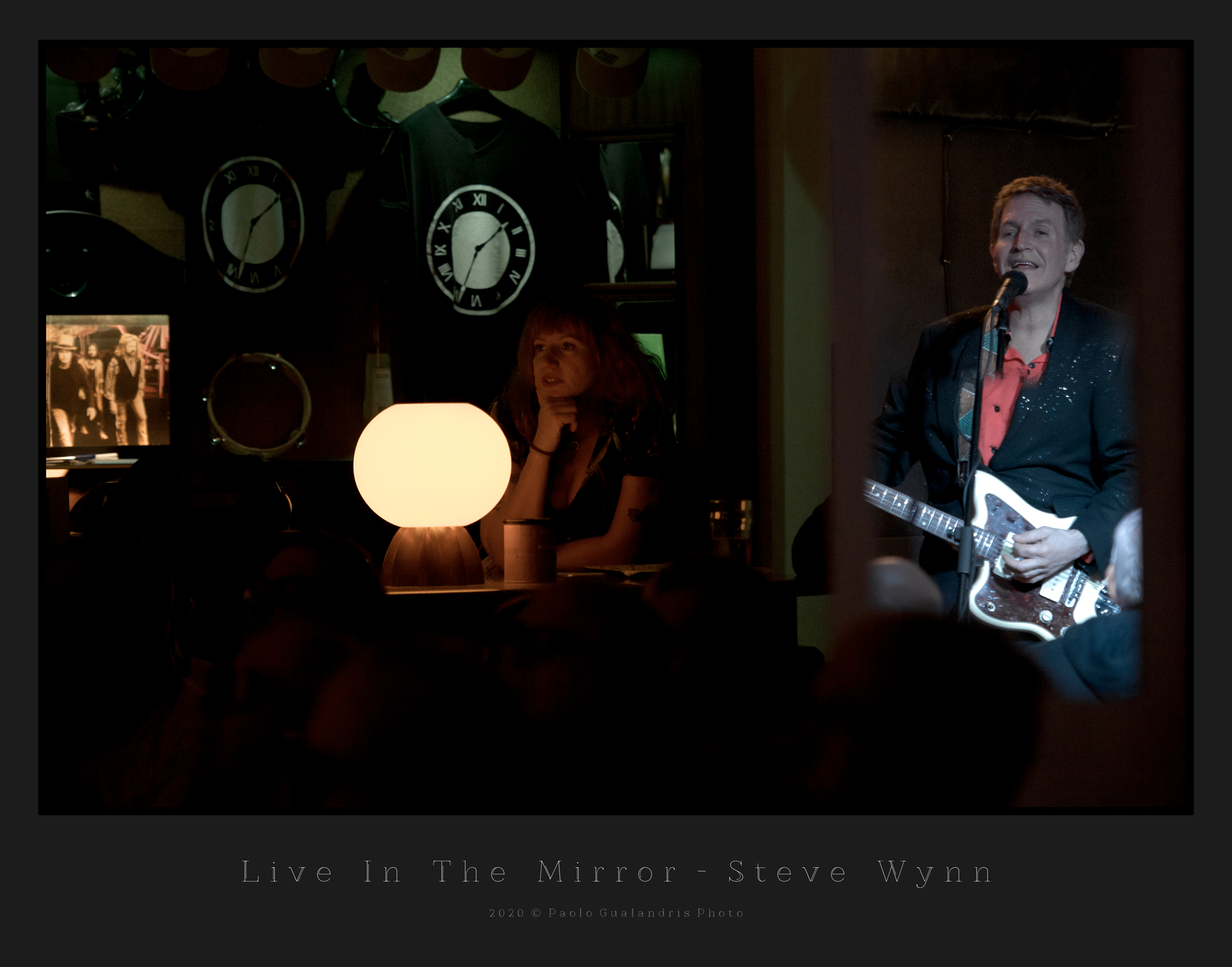 Live In The Mirror - Steve Wynn...