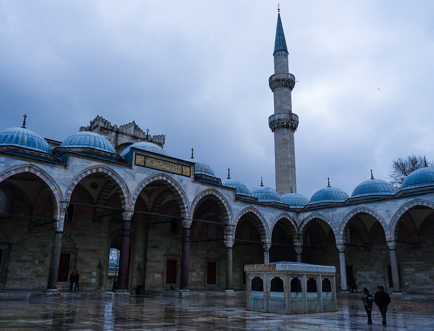 Suleiman Mosque, Istanbul ...