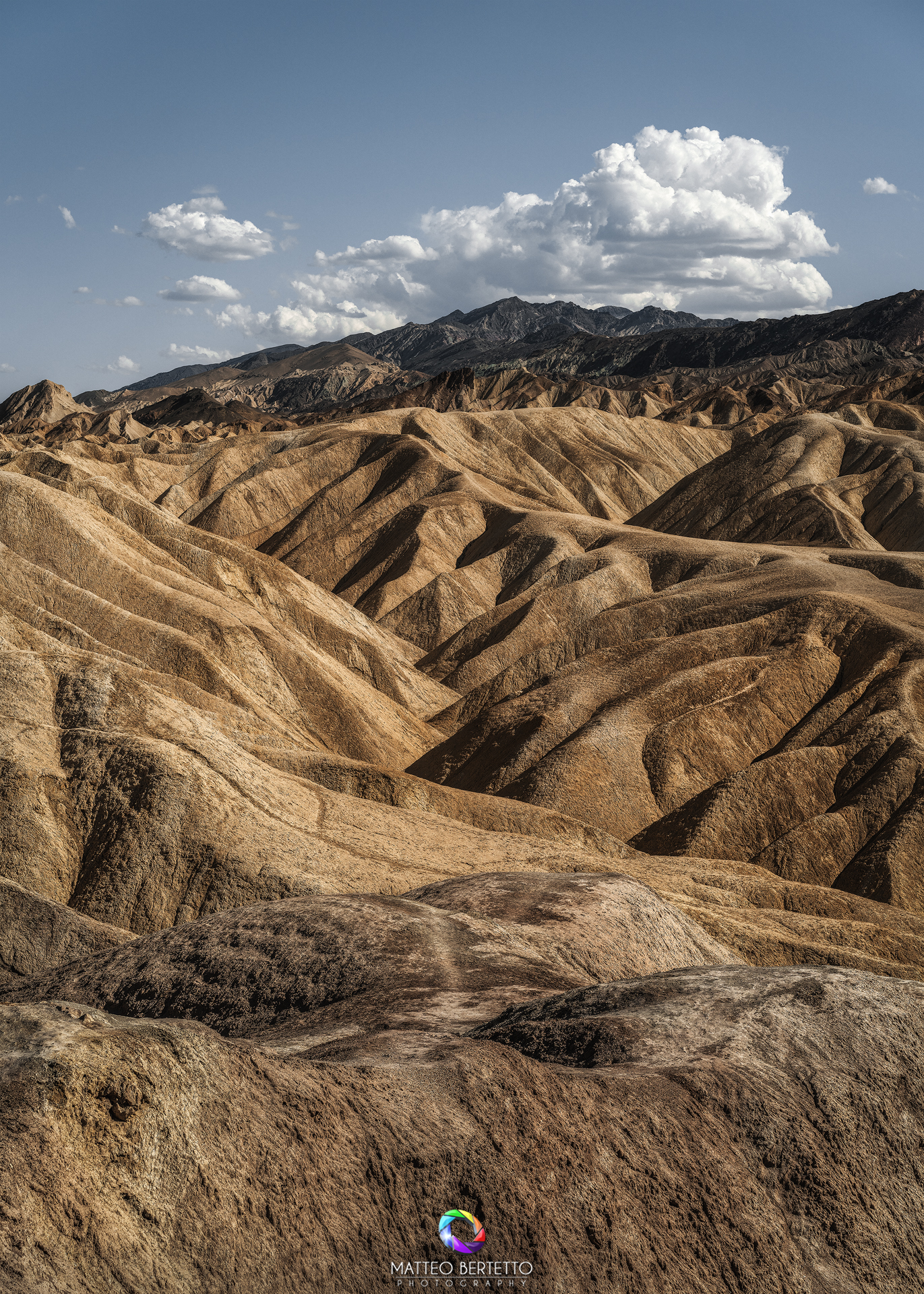 Death Valley, California...