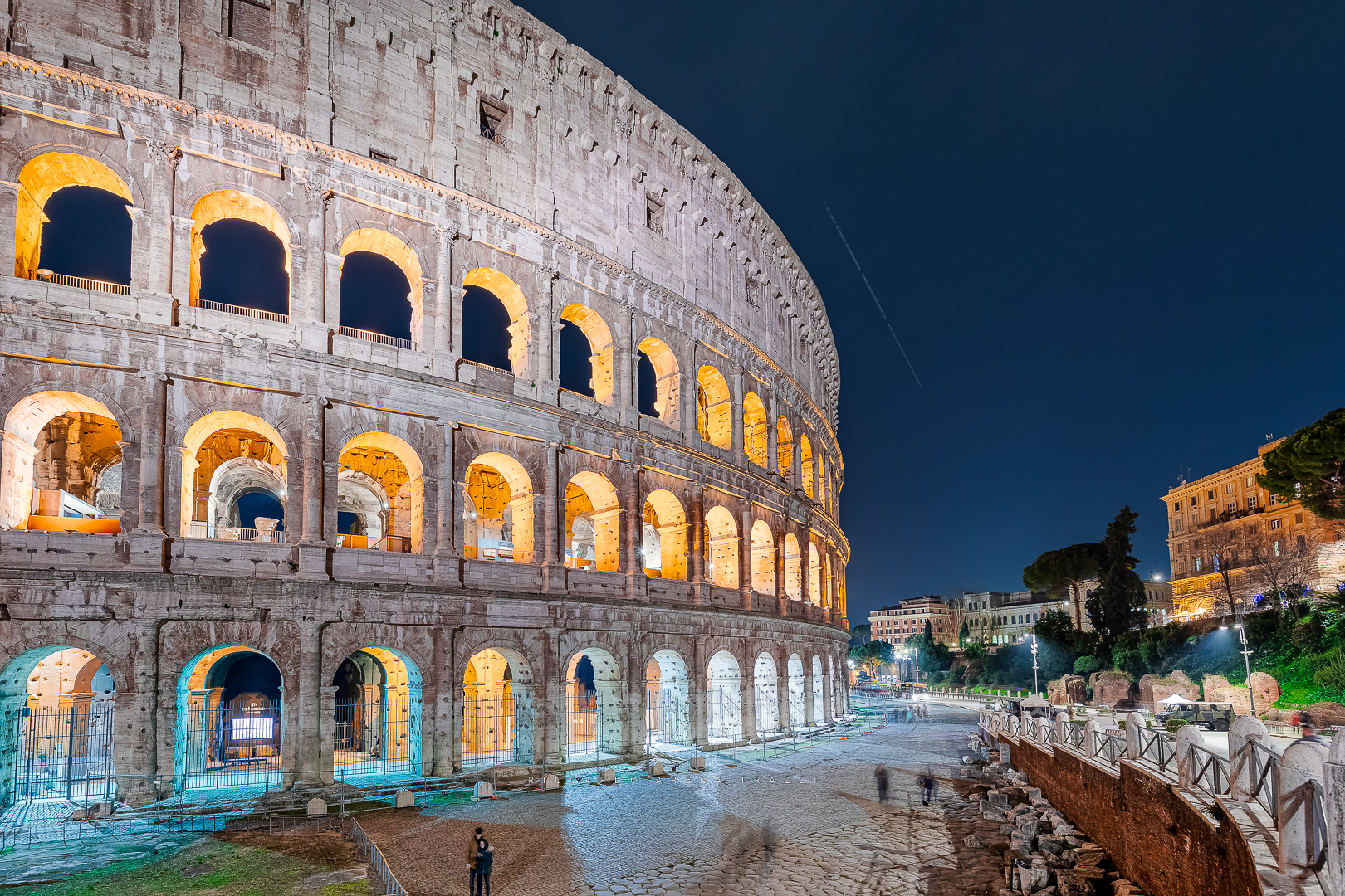 Un classico rivisitato (Colosseo)...